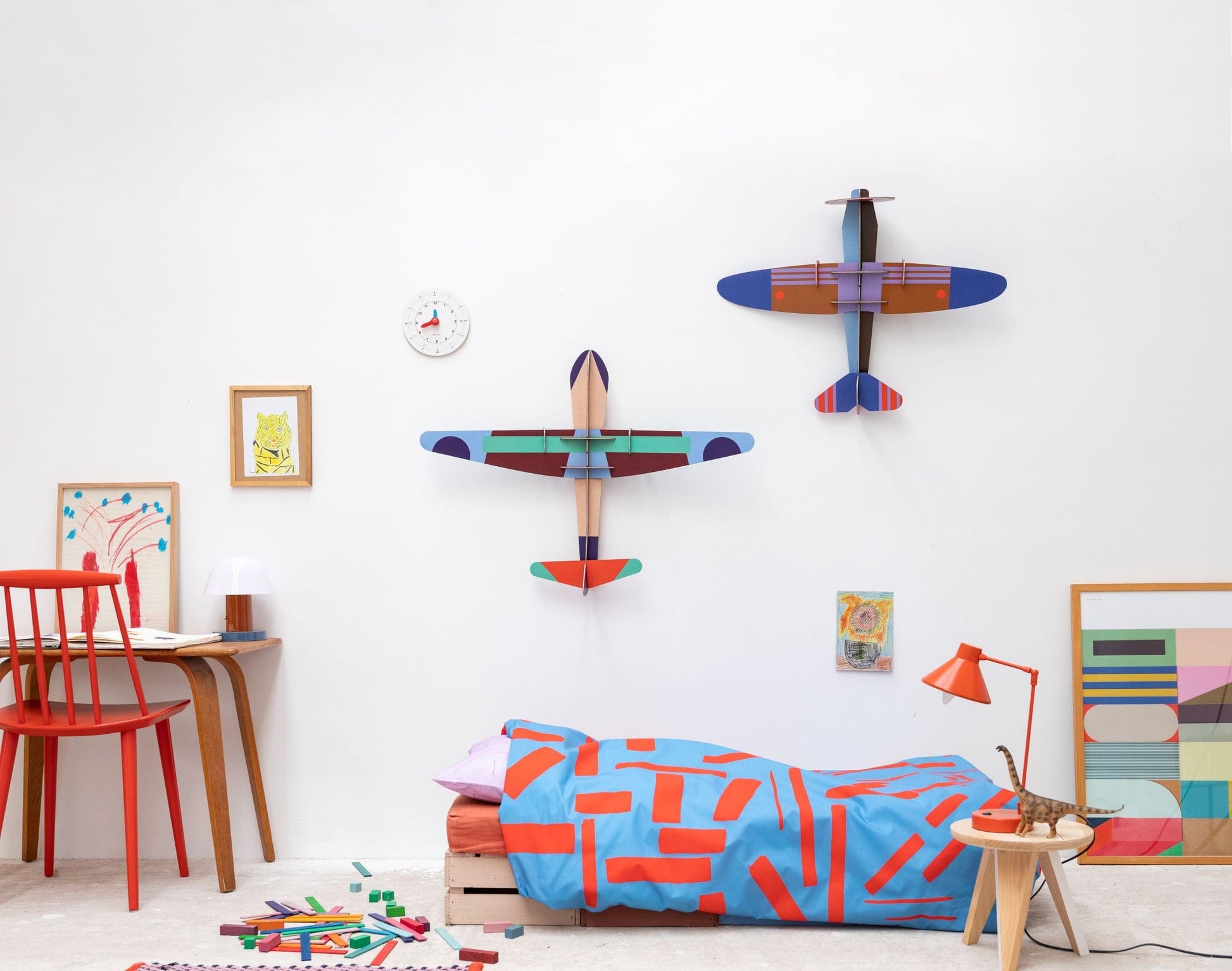 Studio Roof Decorazione parete Deluxe Collection - Propeller Plane