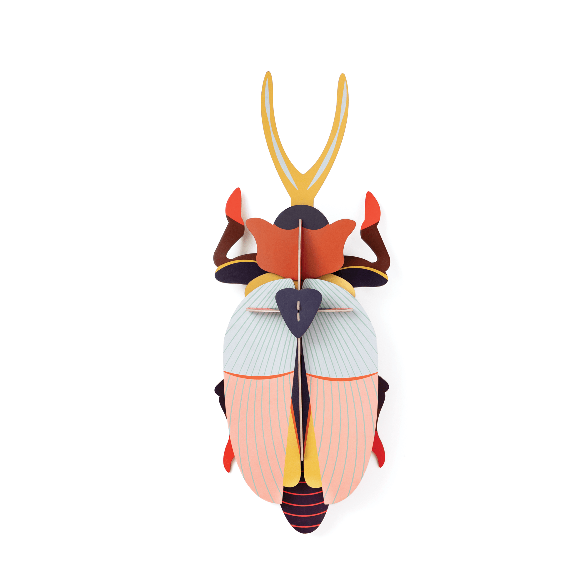 Studio Roof Decorazione parete Deluxe Collection - Rhino Beetle
