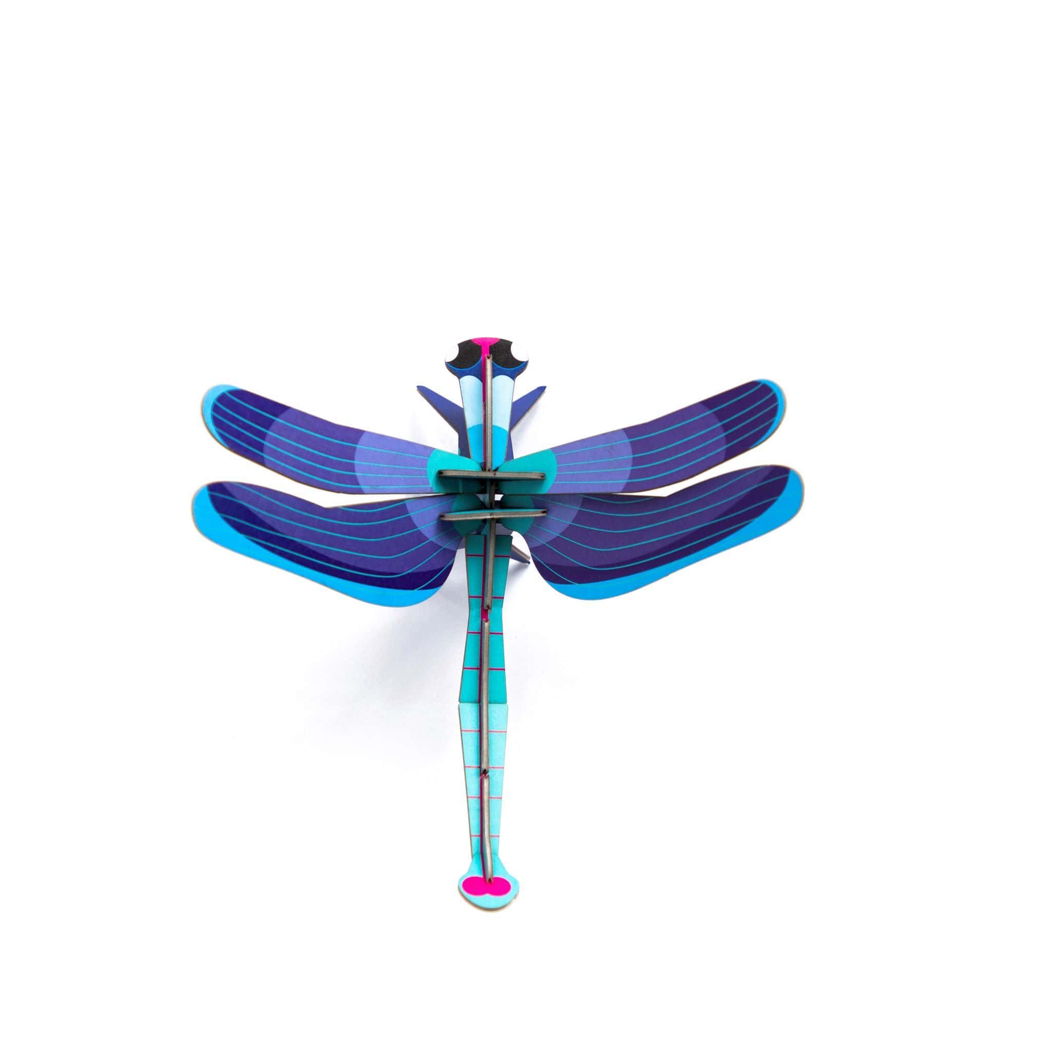 Studio Roof Decorazione parete Dragonfly Blue