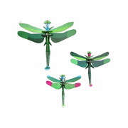 Studio Roof Decorazione parete Dragonfly set