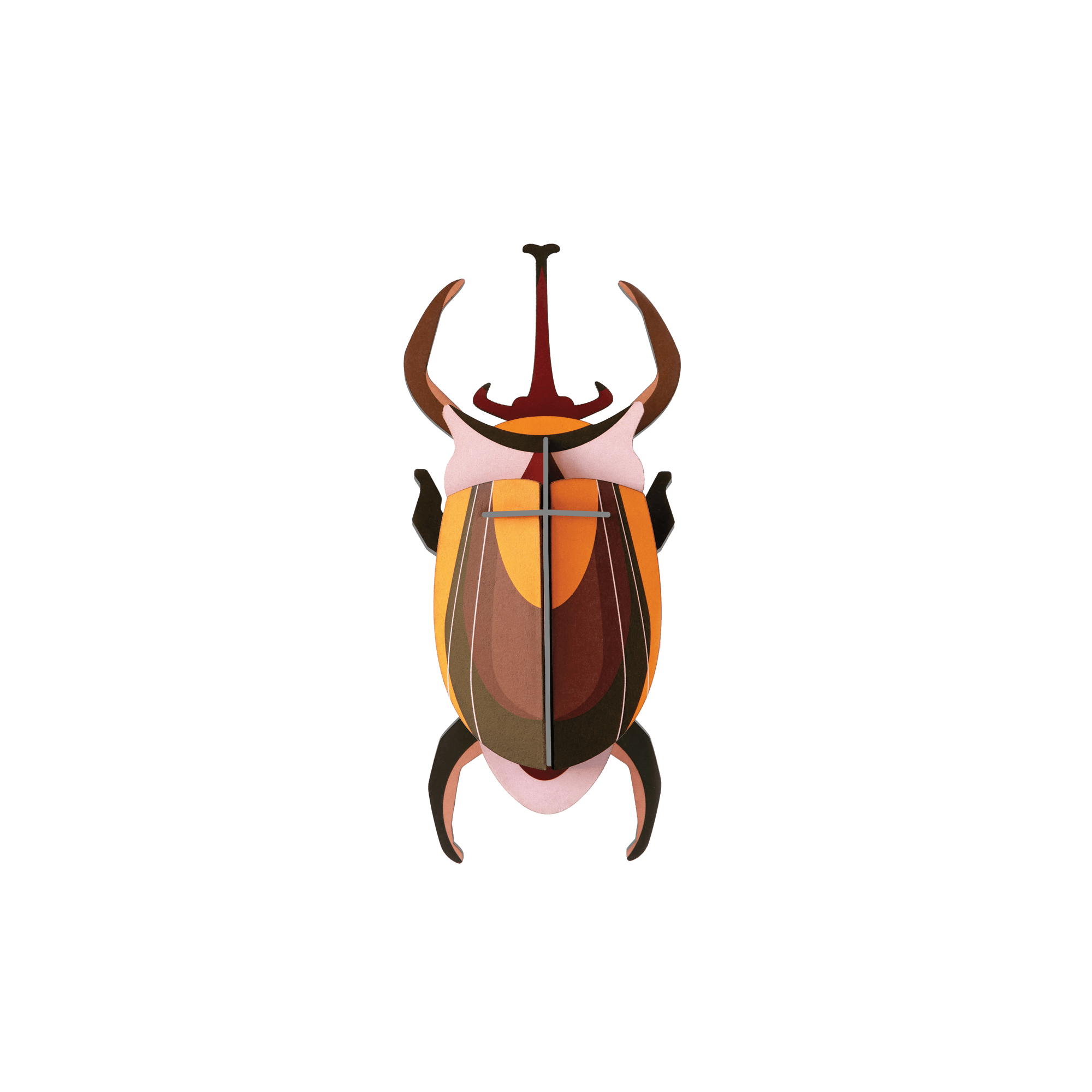 Studio Roof Decorazione parete Elephant Beetle