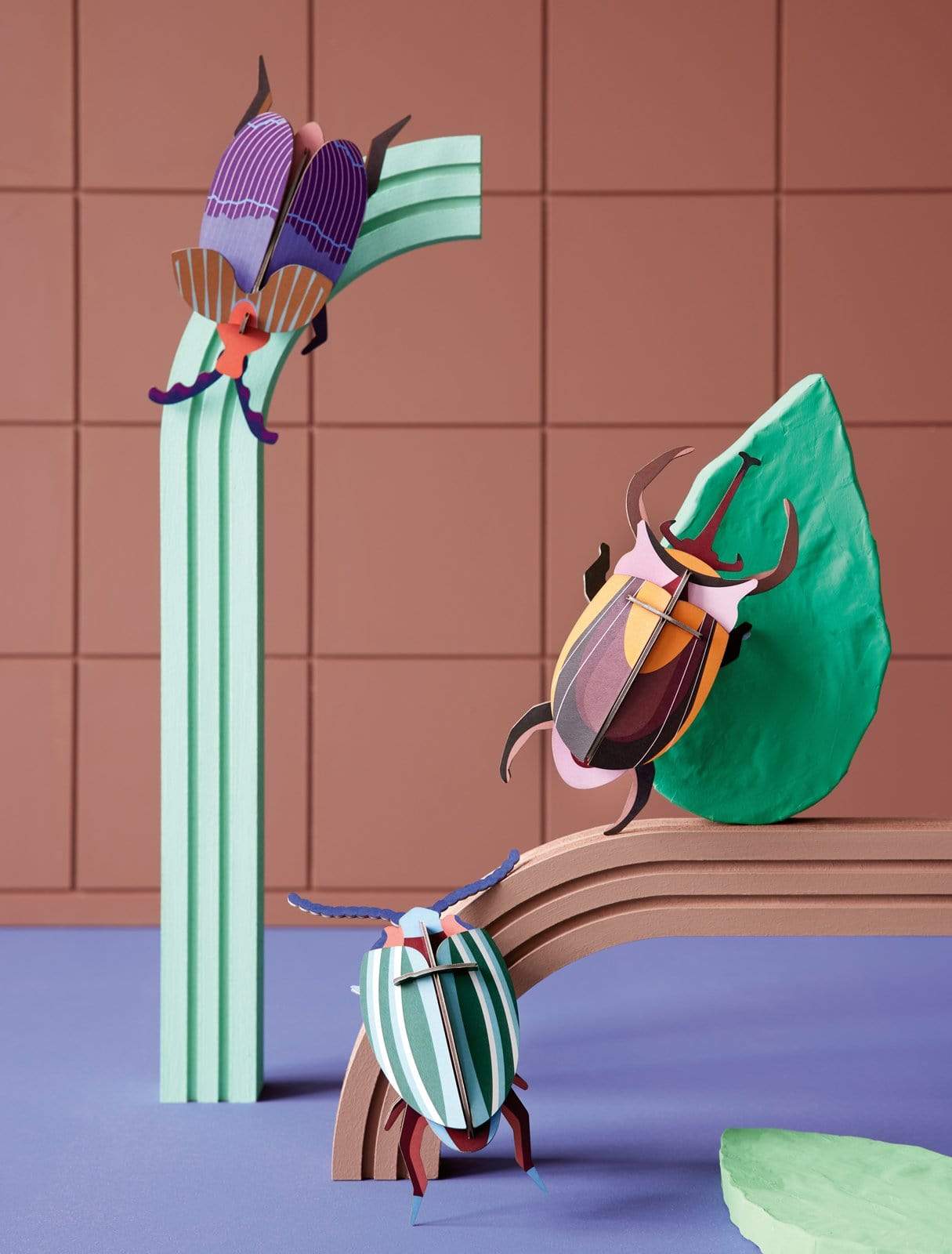 Studio Roof Decorazione parete Elephant Beetle