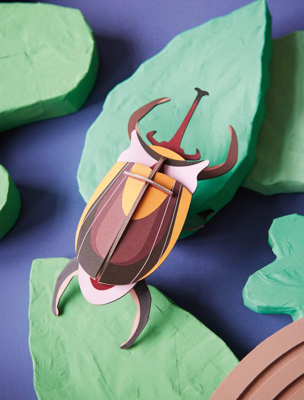 Studio Roof Decorazione parete Elephant Beetle