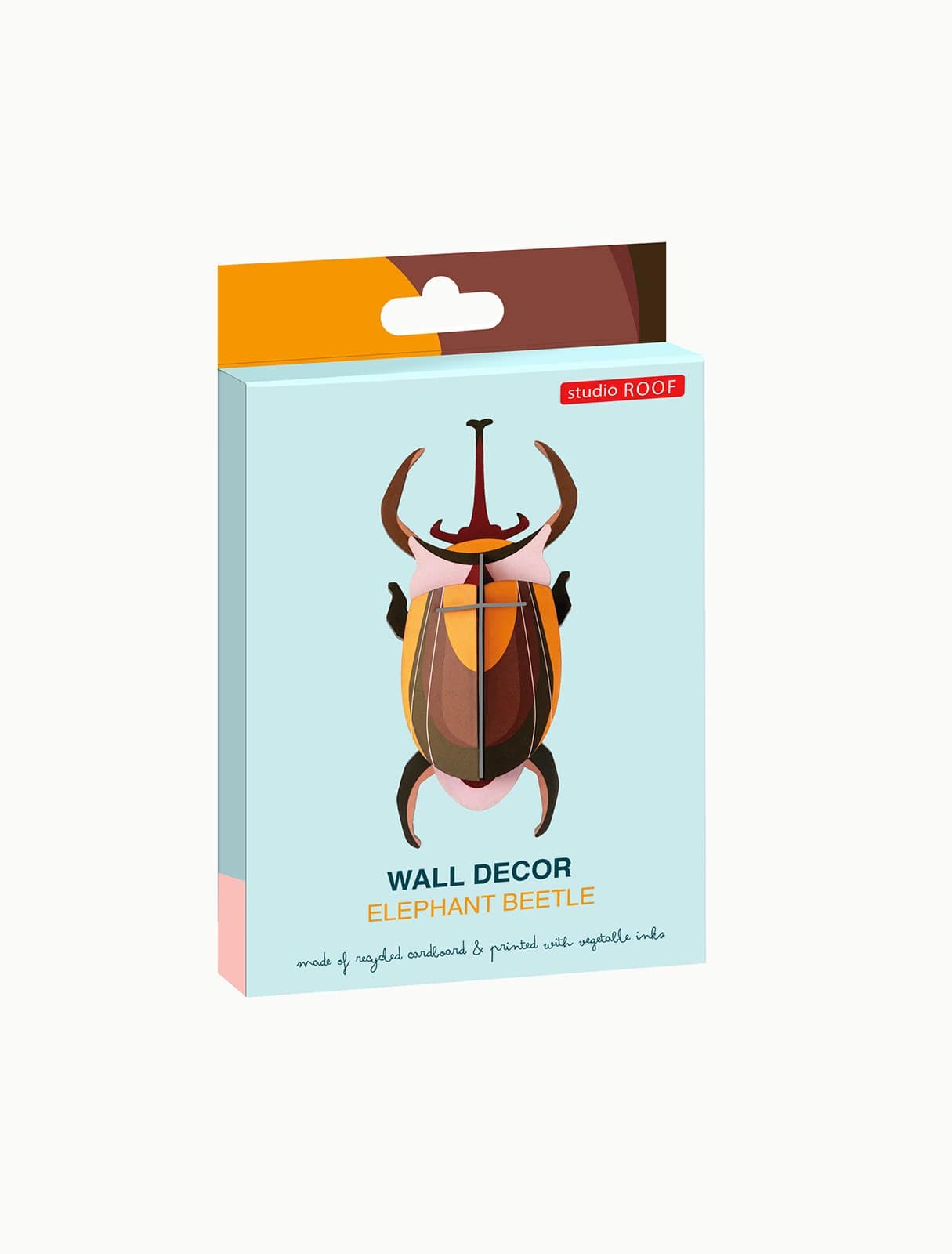 Studio Roof Decorazione parete Elephant Beetle