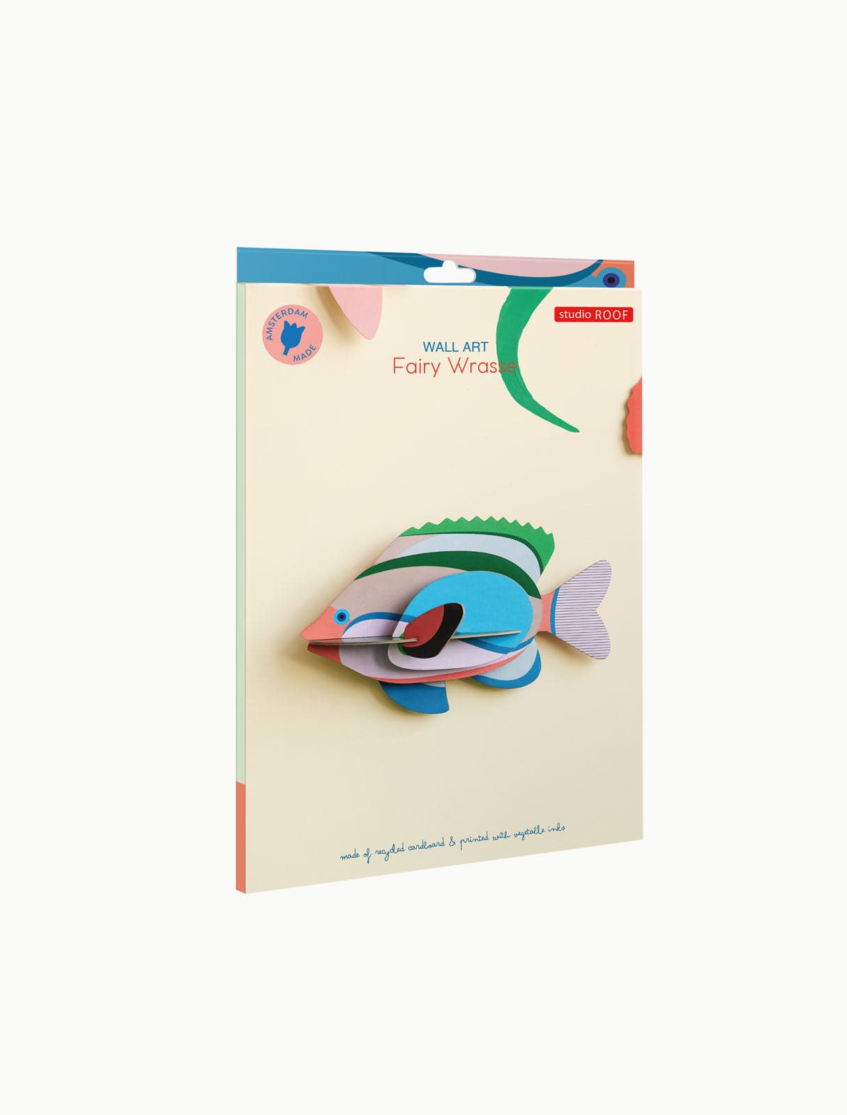 Studio Roof Decorazione parete Fairy Wrasse - Fish
