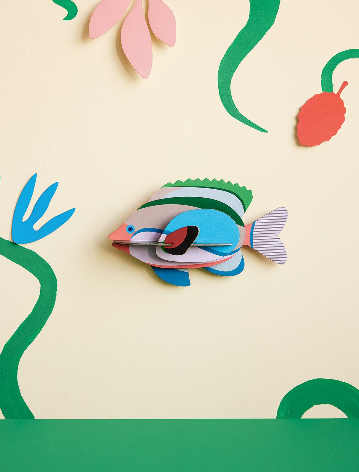 Studio Roof Decorazione parete Fairy Wrasse - Fish