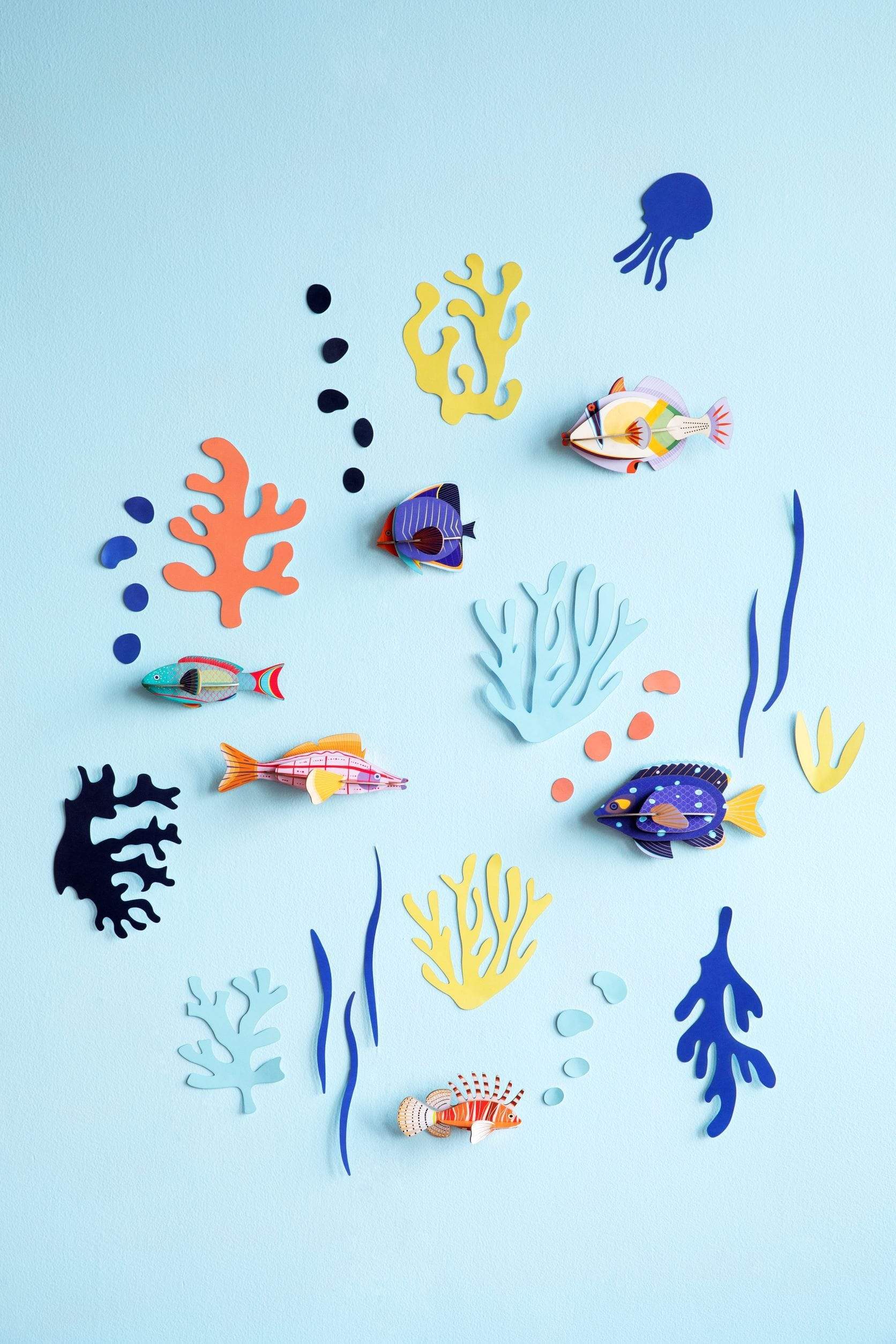 Studio Roof Decorazione parete Fish Collection - Wall of Curiosities