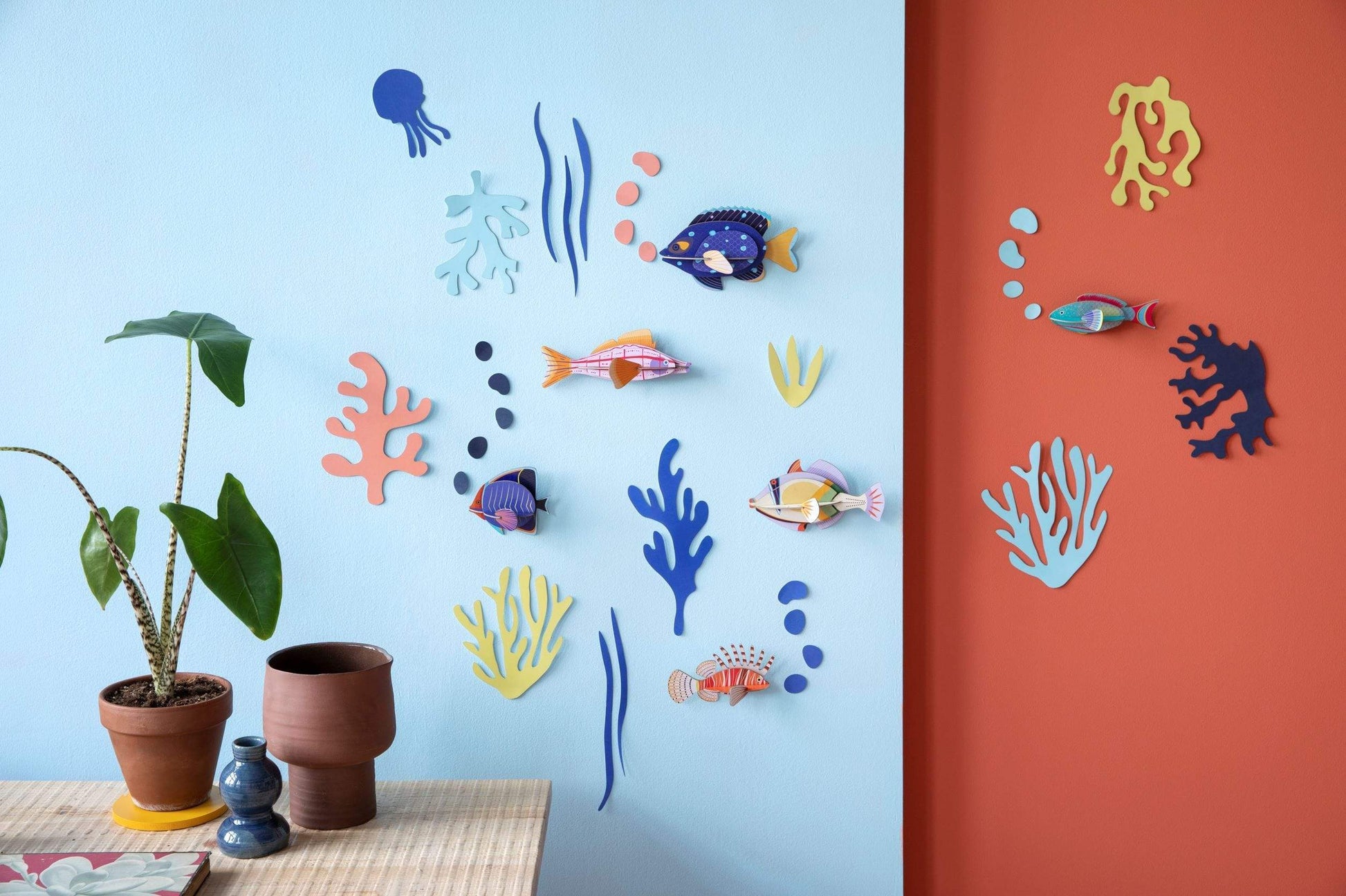 Studio Roof Decorazione parete Fish Collection - Wall of Curiosities
