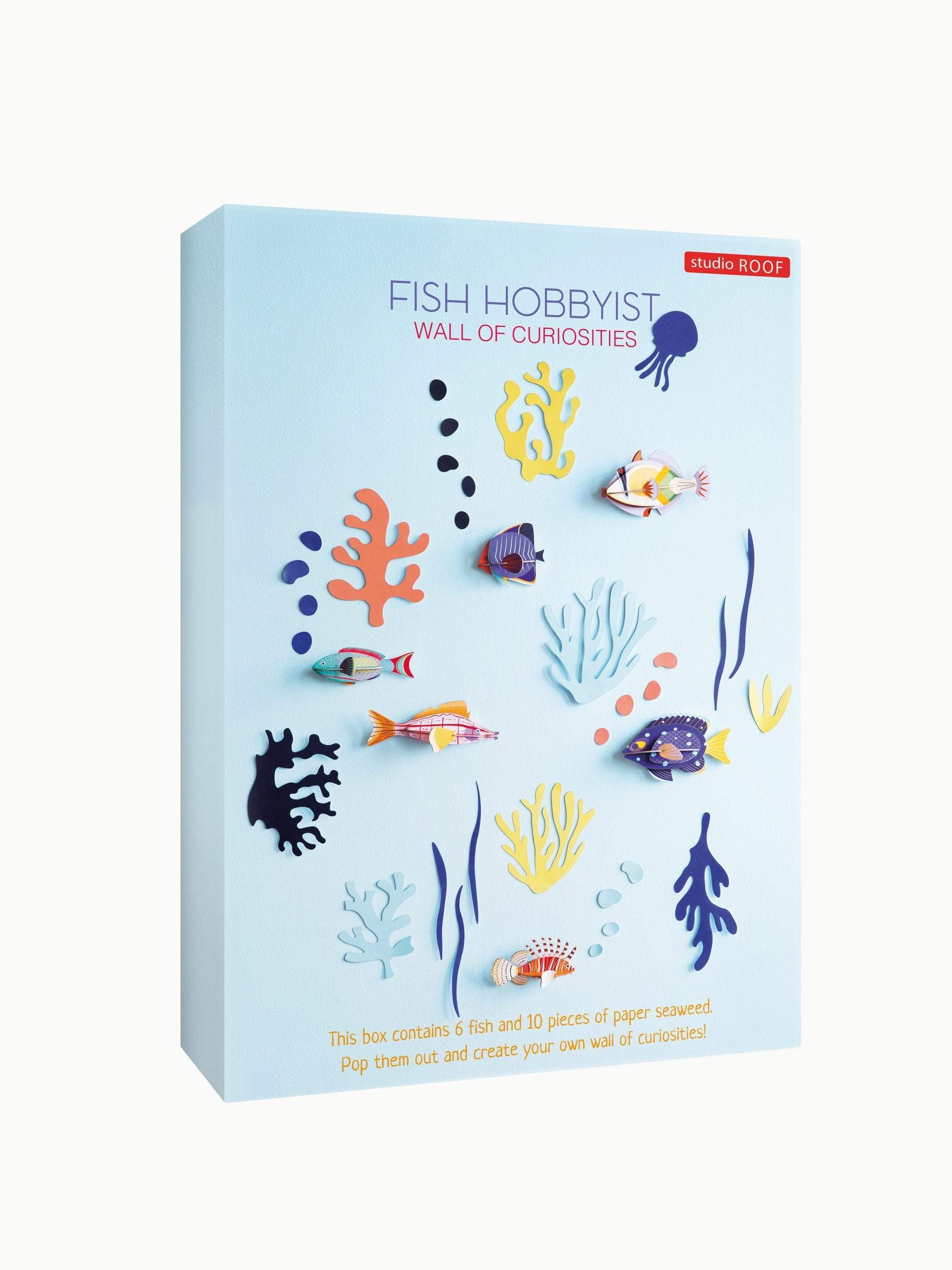 Studio Roof Decorazione parete Fish Collection - Wall of Curiosities