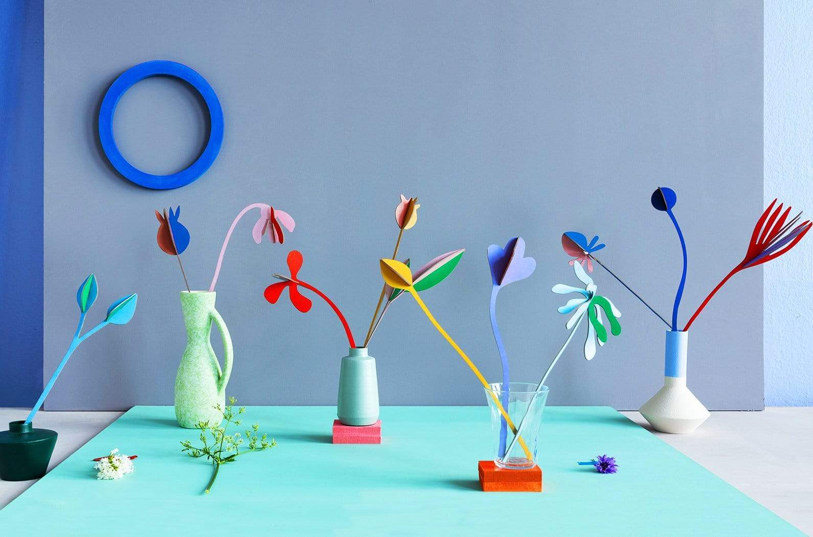 Studio Roof Decorazione parete Floral Art - Autumn