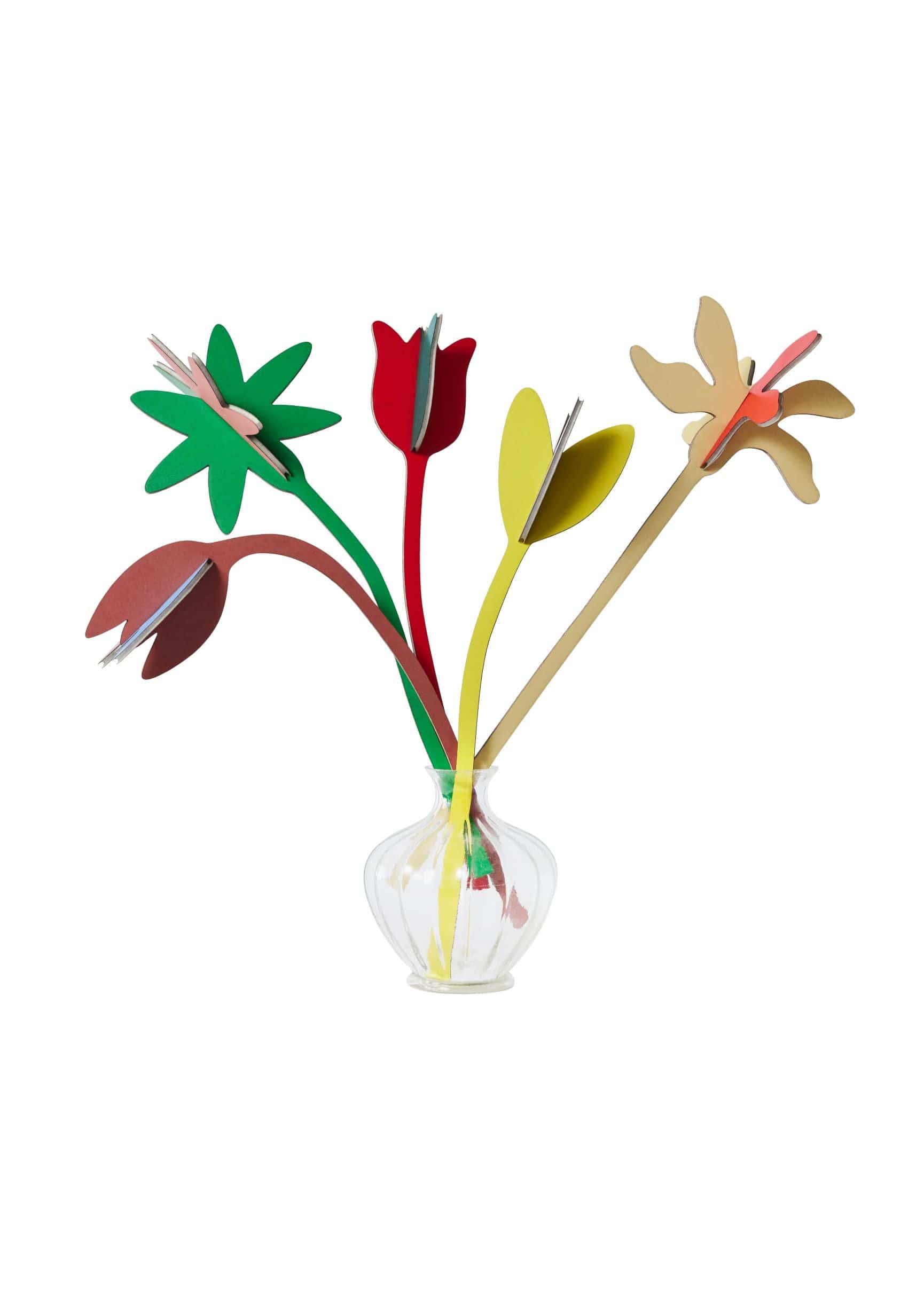 Studio Roof Decorazione parete Floral Art - Blooming
