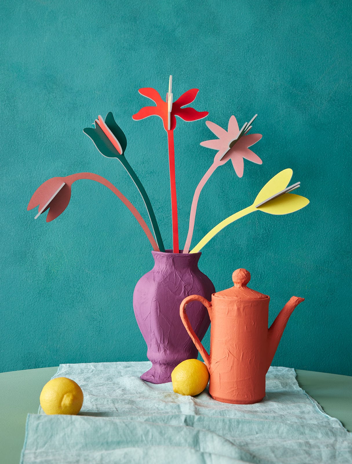 Studio Roof Decorazione parete Floral Art - Blooming