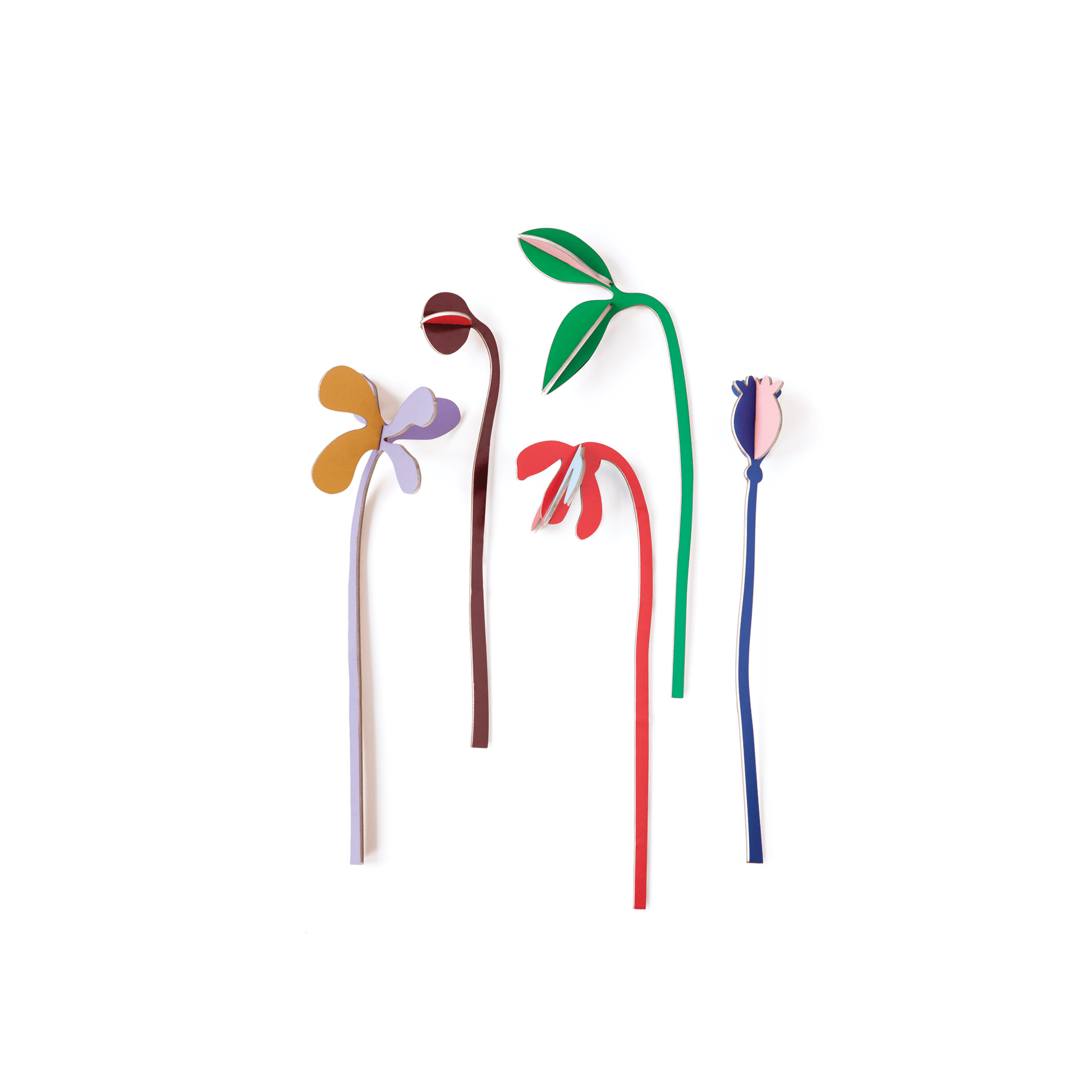 Studio Roof Decorazione parete Floral Art - Garden Flowers