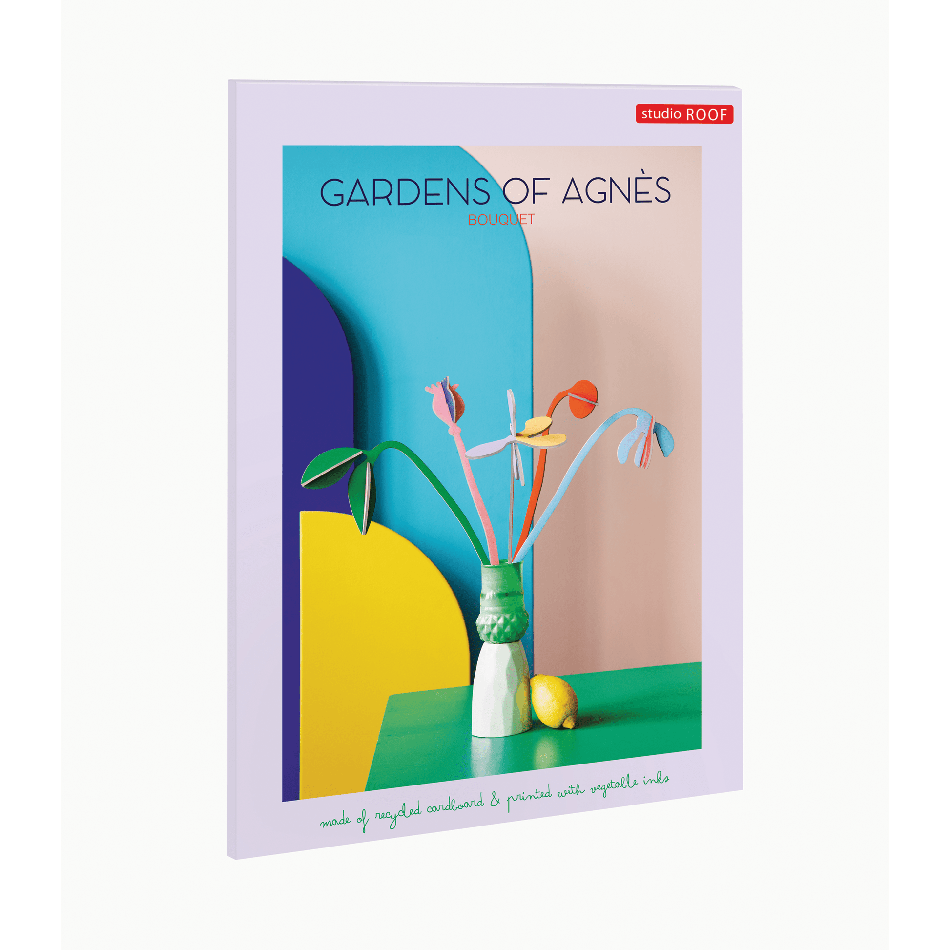 Studio Roof Decorazione parete Floral Art - Garden Flowers