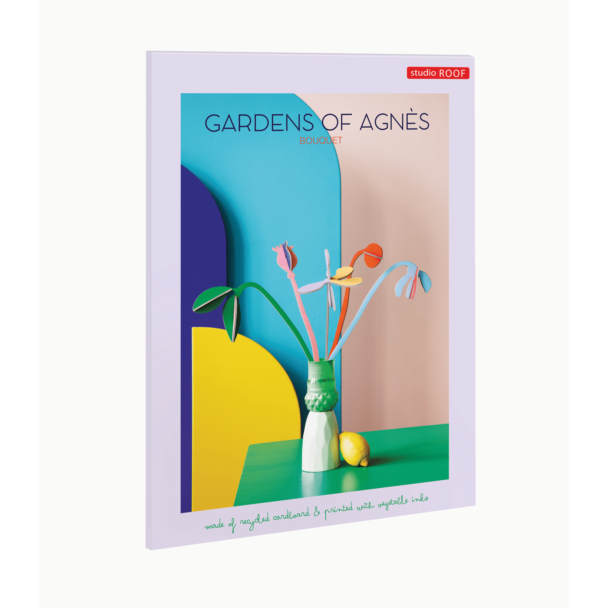 Studio Roof Decorazione parete Floral Art - Garden Flowers