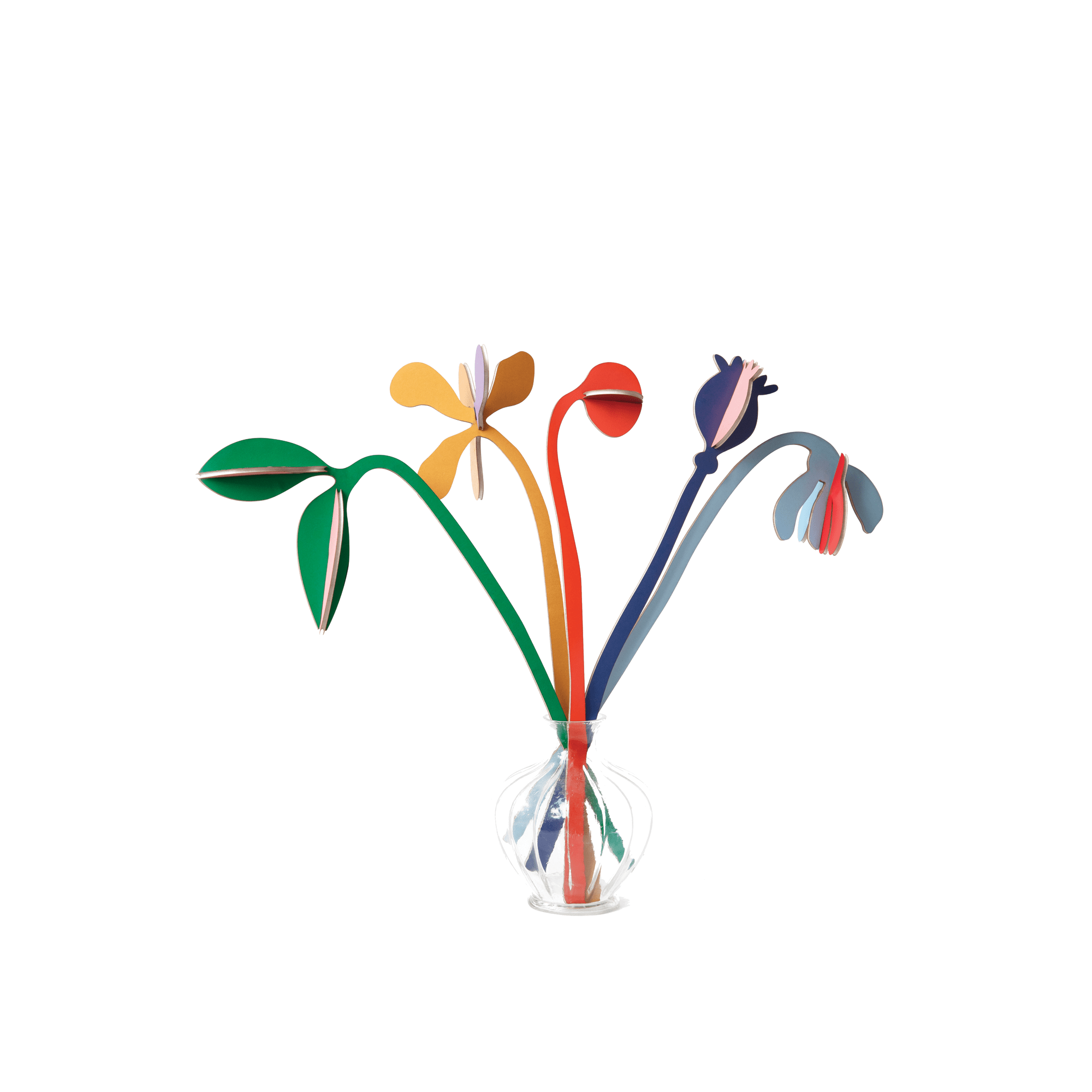 Studio Roof Decorazione parete Floral Art - Garden Flowers