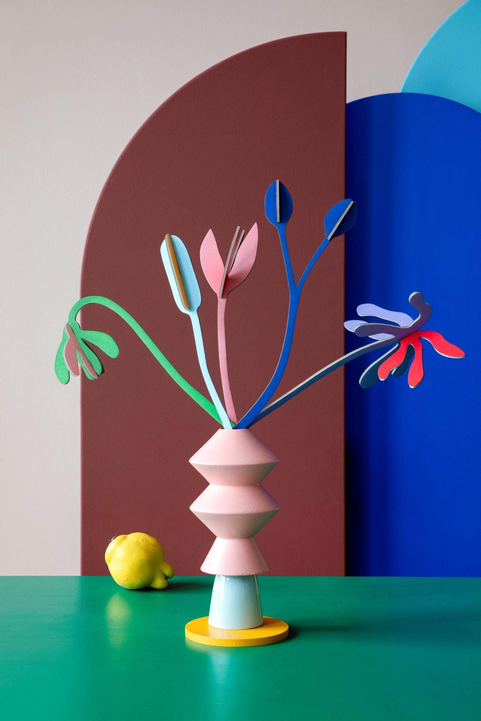 Studio Roof Decorazione parete Floral Art - Juliet's Flowers