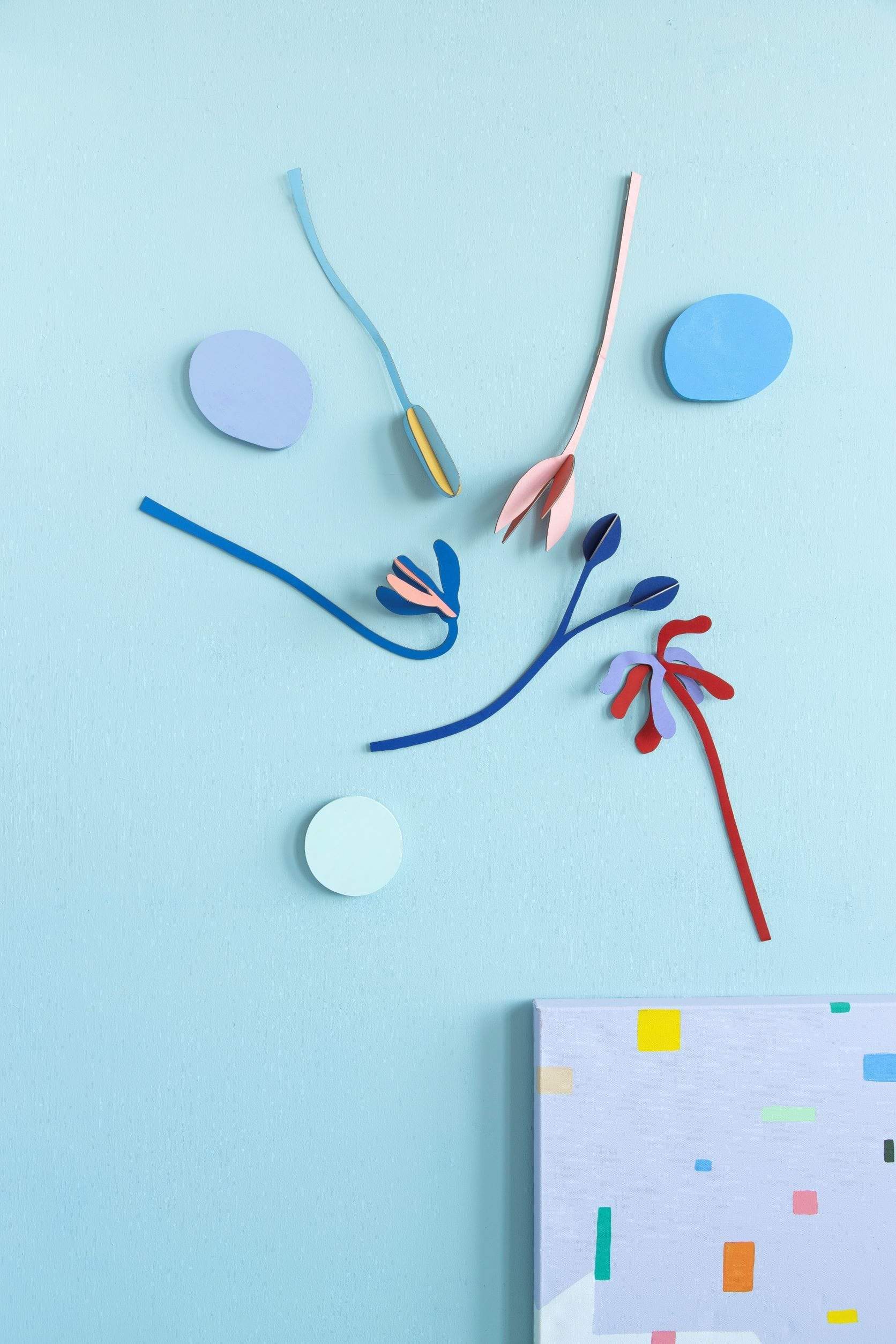 Studio Roof Decorazione parete Floral Art - Juliet's Flowers