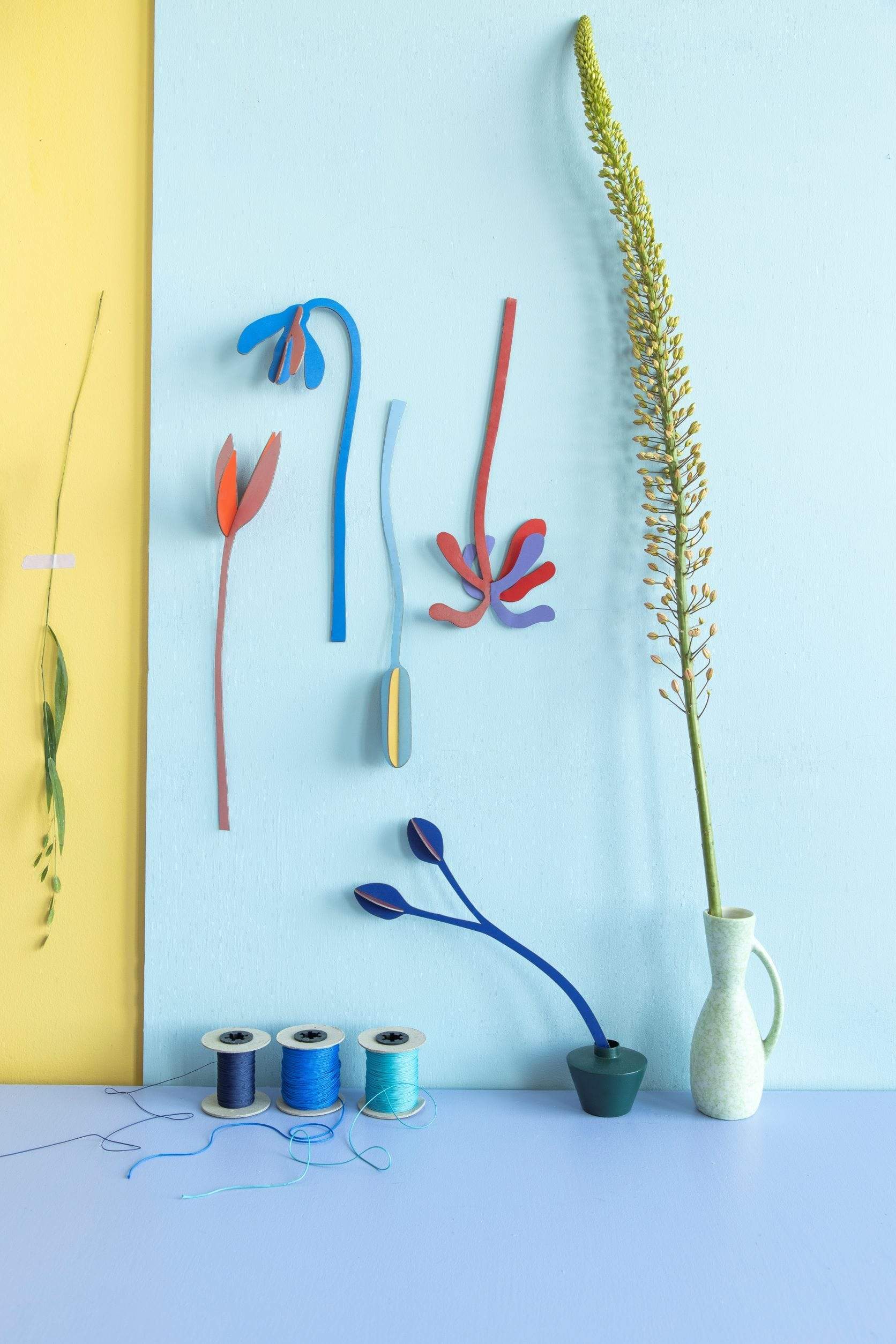 Studio Roof Decorazione parete Floral Art - Juliet's Flowers