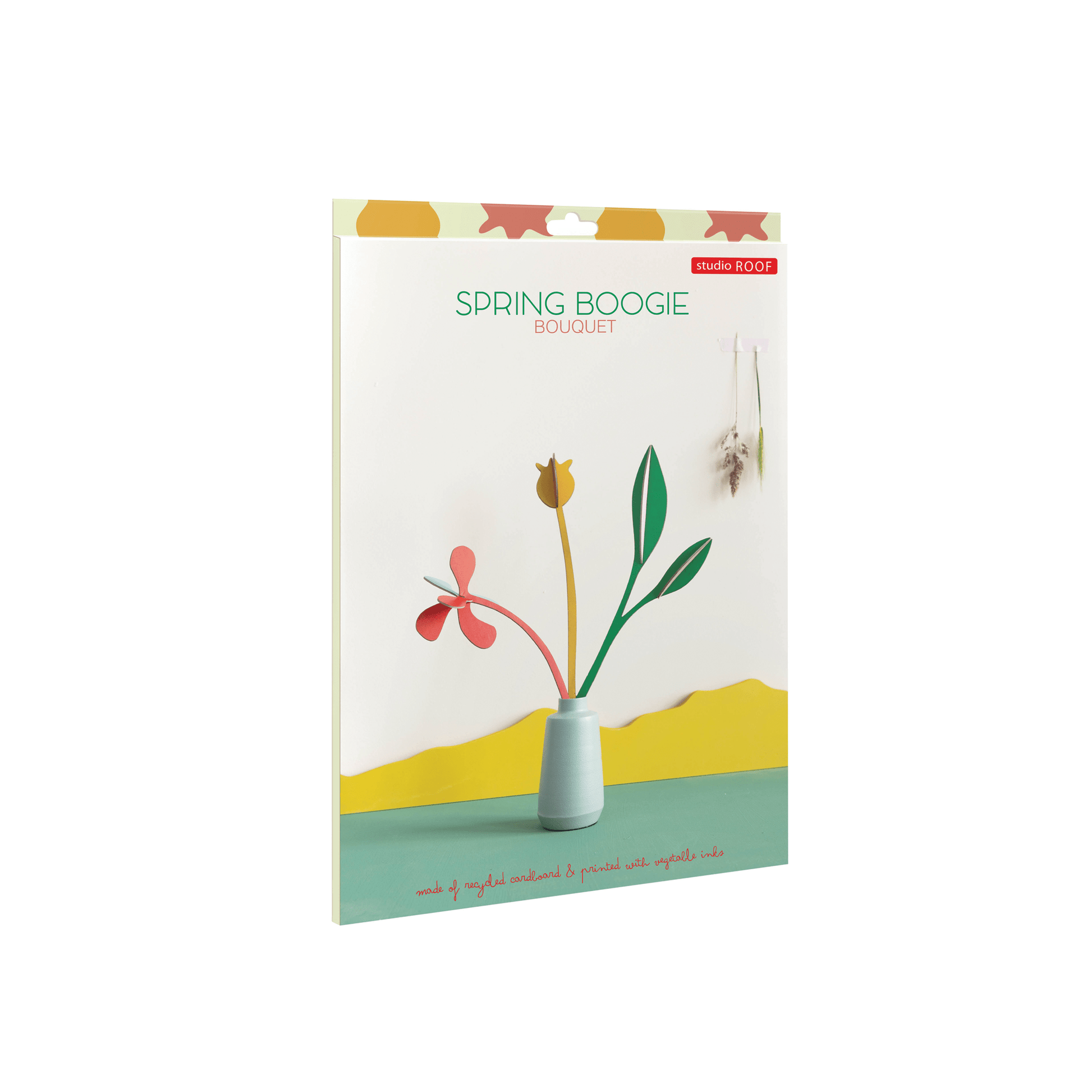 Studio Roof Decorazione parete Floral Art -Spring