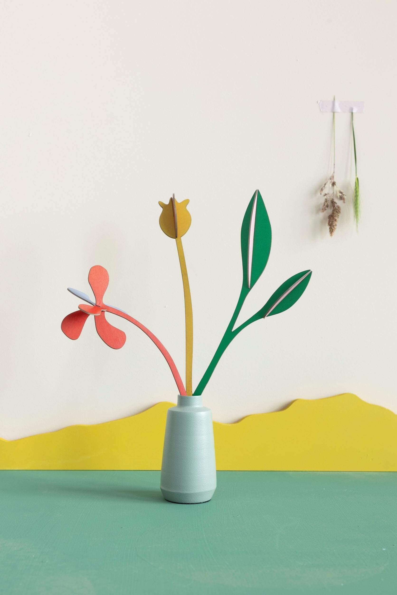 Studio Roof Decorazione parete Floral Art -Spring