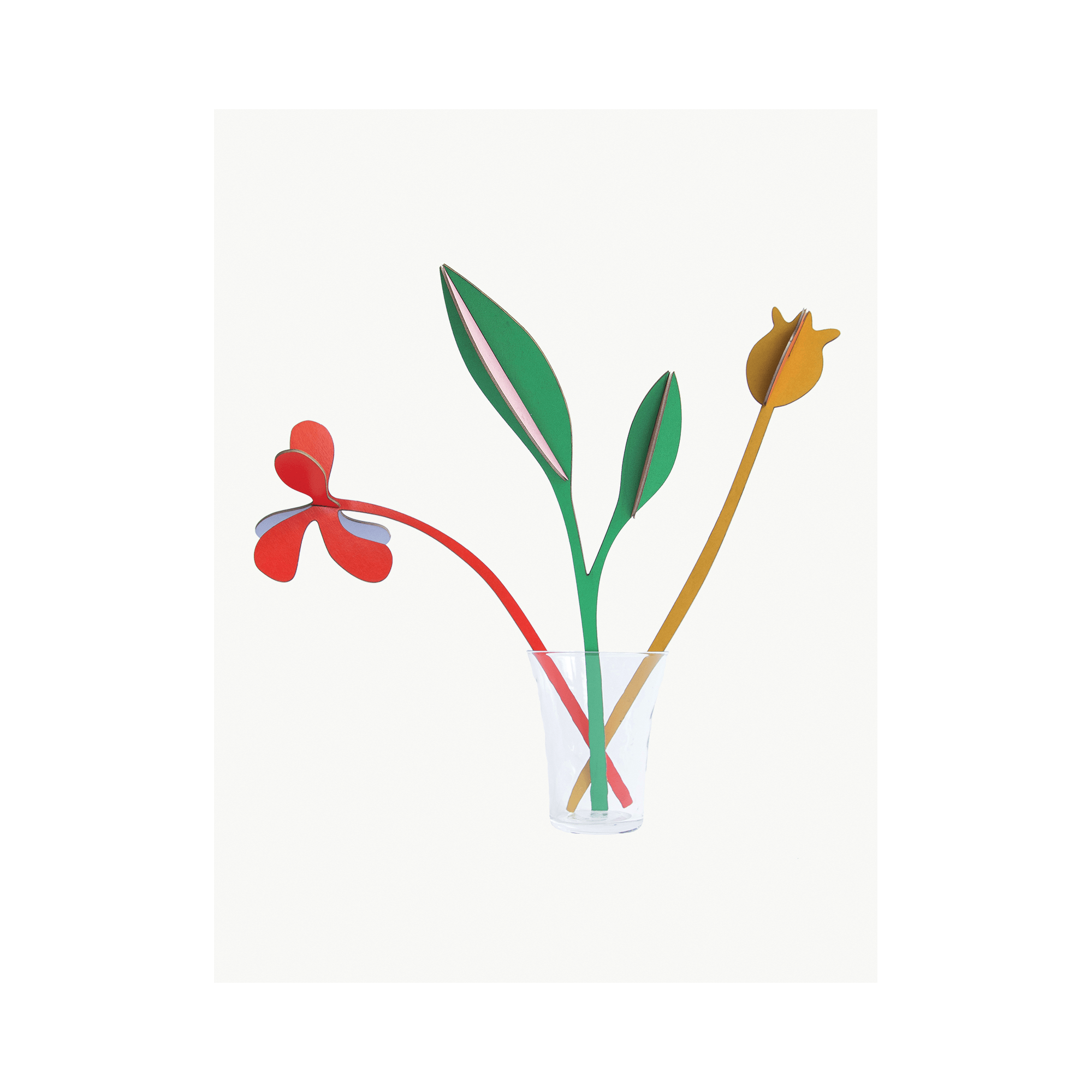 Studio Roof Decorazione parete Floral Art -Spring
