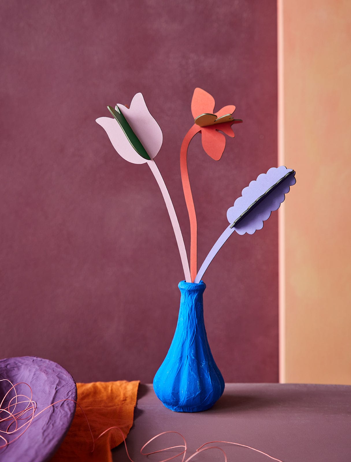 Studio Roof Decorazione parete Floral Art - Springtime Surprise