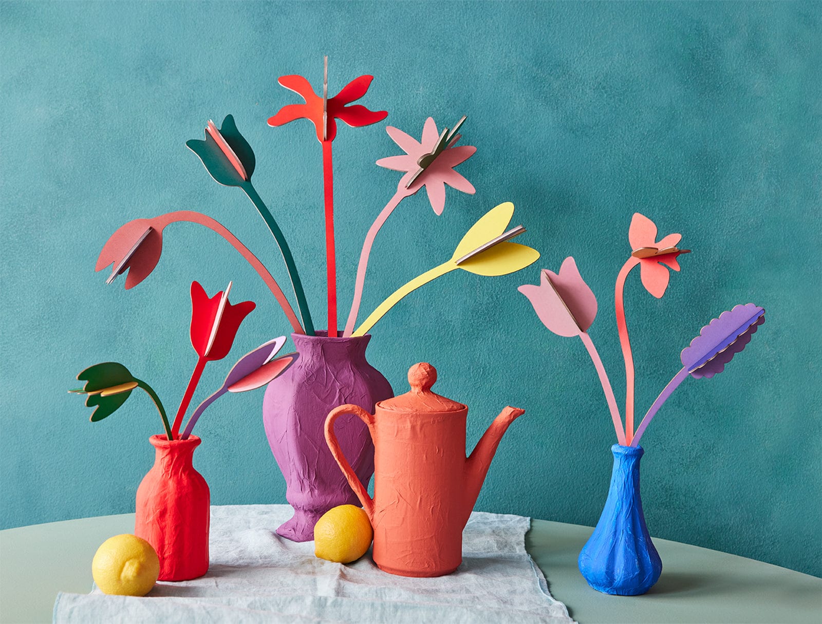 Studio Roof Decorazione parete Floral Art - Springtime Surprise