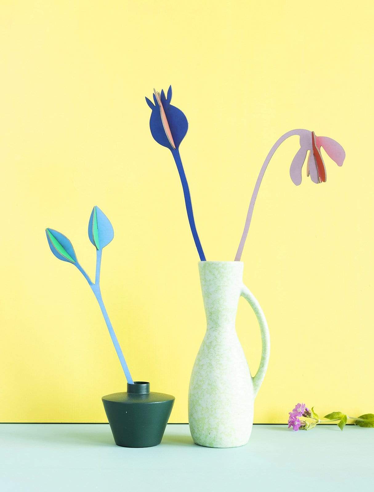 Studio Roof Decorazione parete Floral Art - Summer