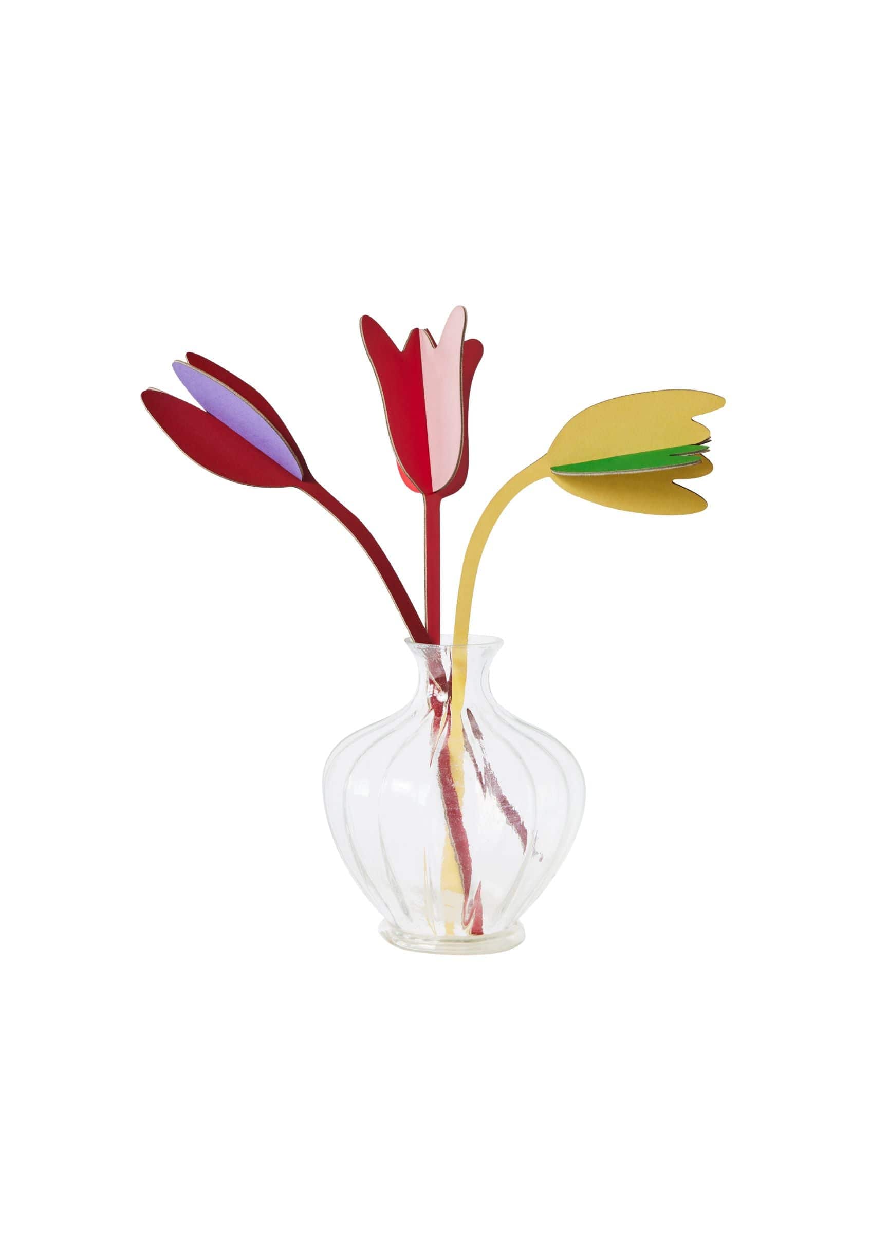 Studio Roof Decorazione parete Floral Art - Tulip Love