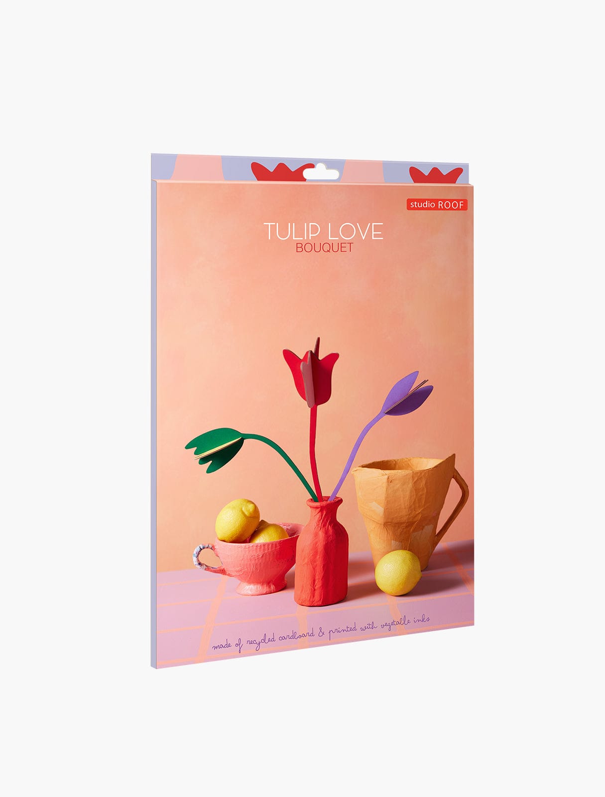 Studio Roof Decorazione parete Floral Art - Tulip Love