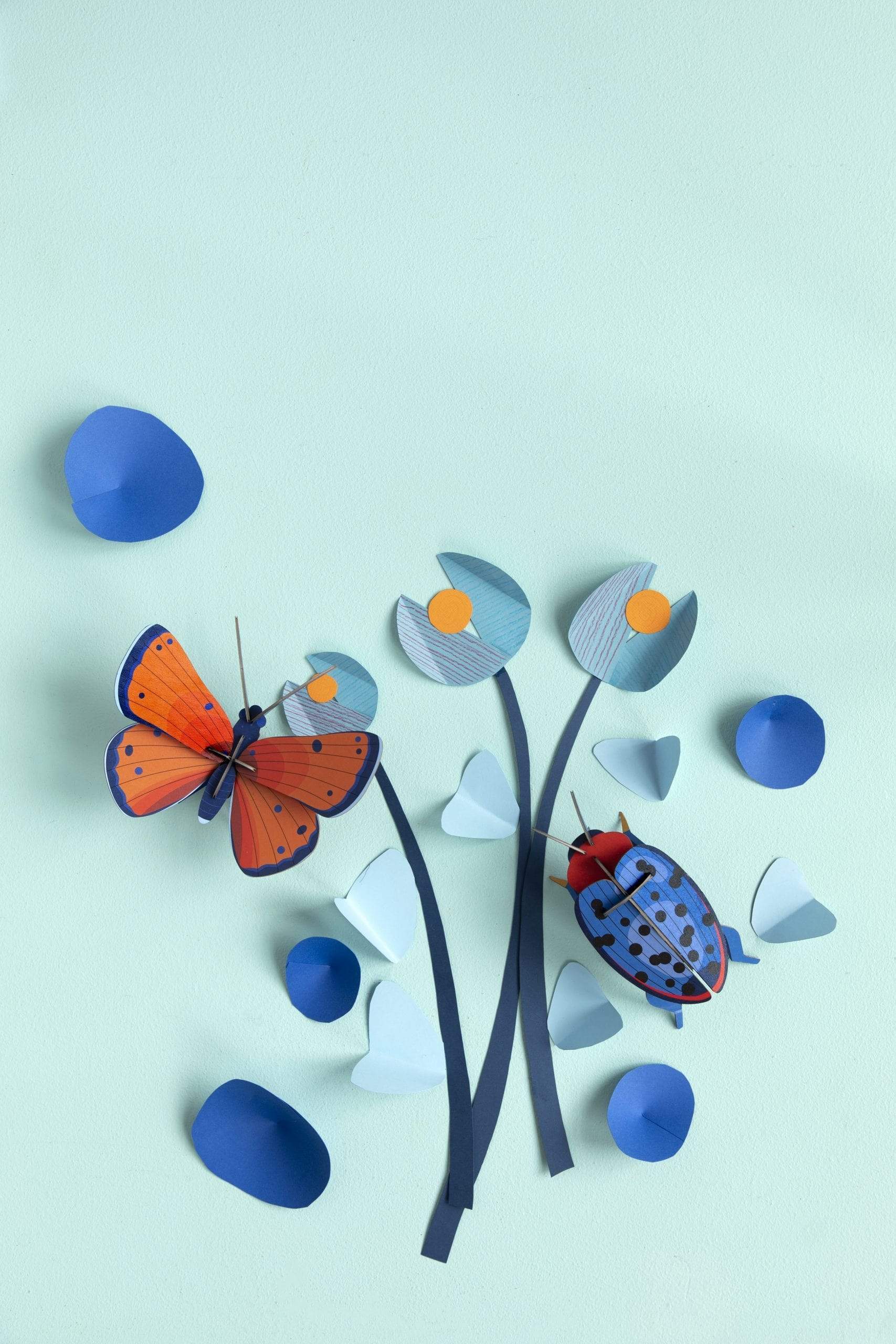 Studio Roof Decorazione parete Fungus Beetle