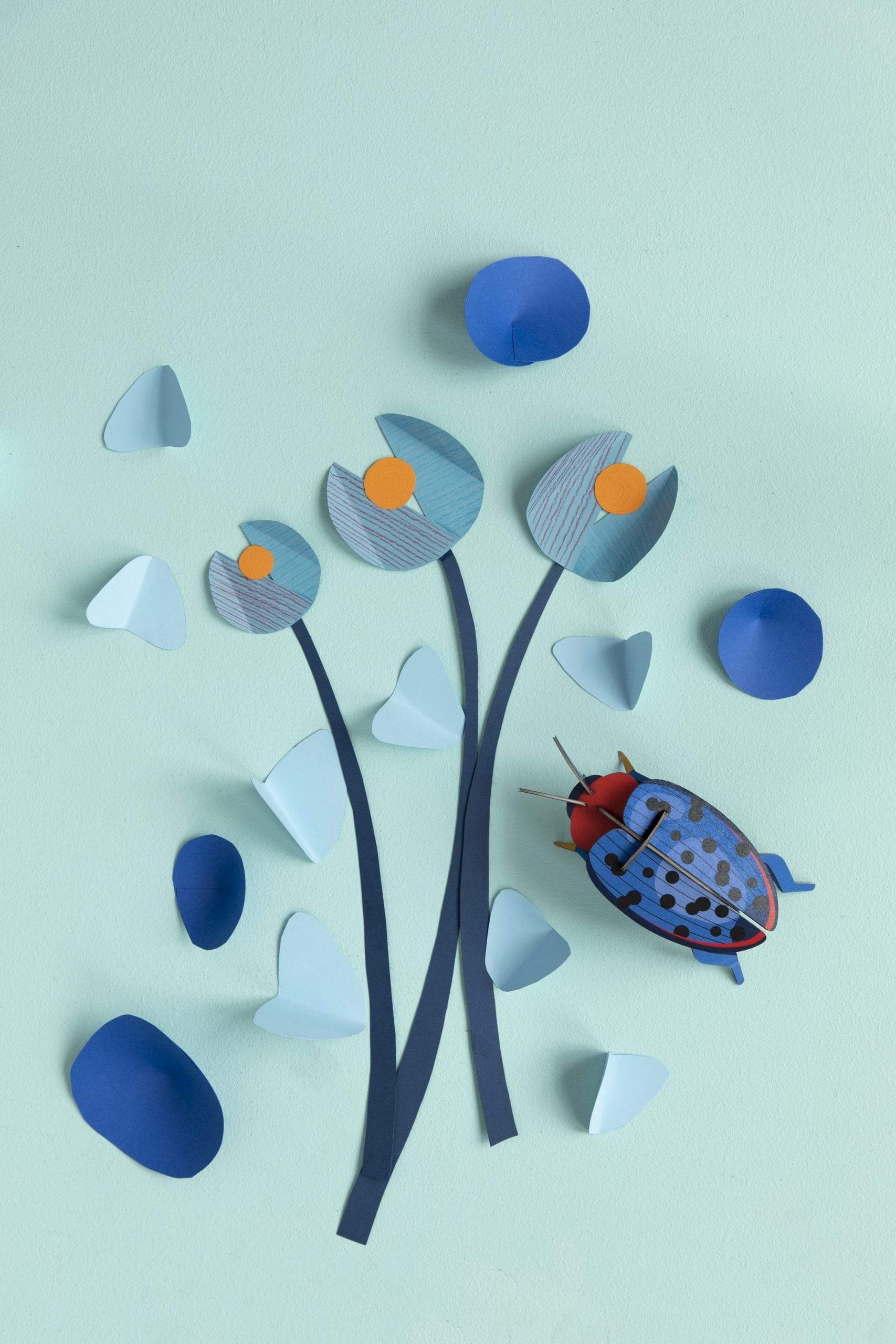 Studio Roof Decorazione parete Fungus Beetle