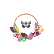 Studio Roof Decorazione parete Ghirlanda Blossom