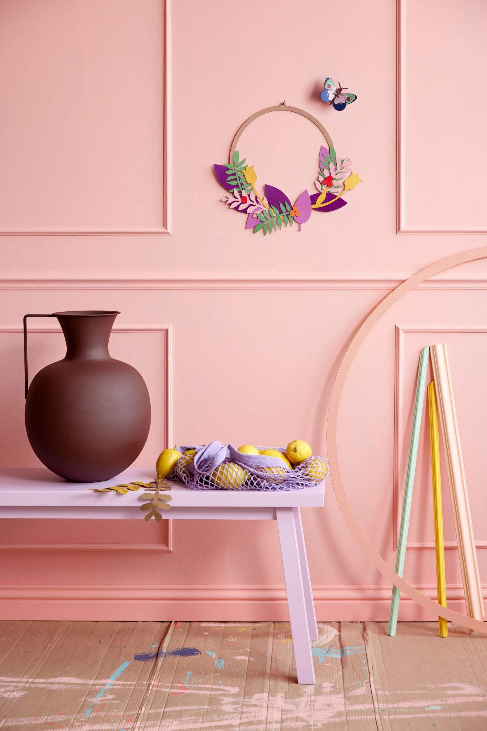 Studio Roof Decorazione parete Ghirlanda Blossom