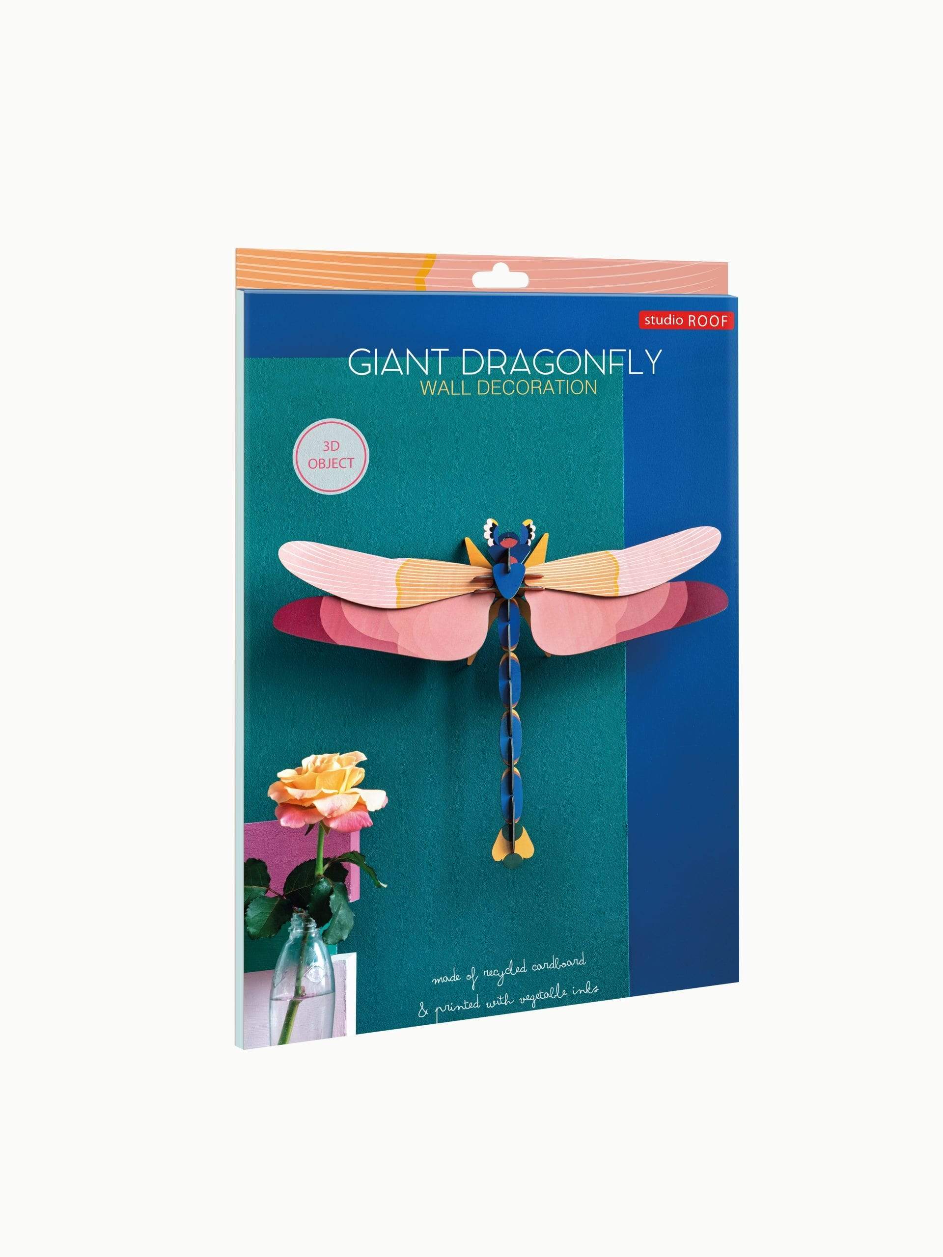 Studio Roof Decorazione parete Giant Dragonfly
