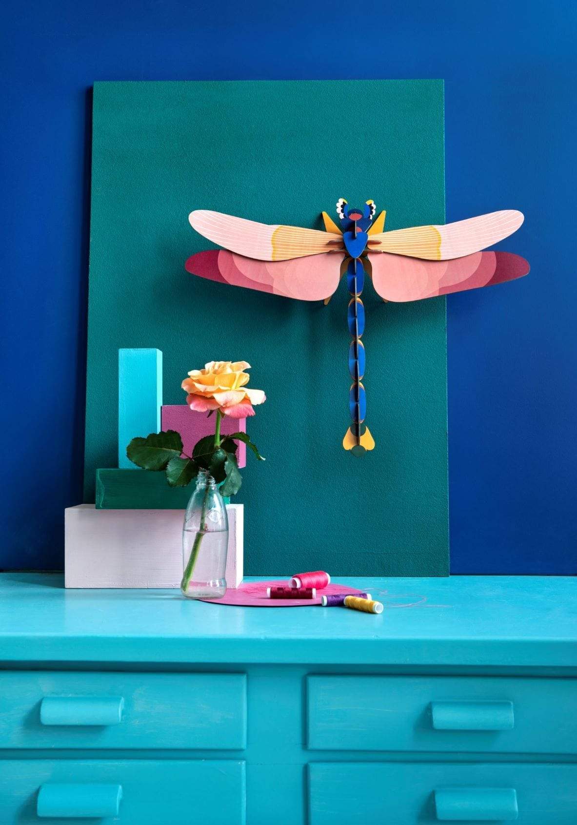 Studio Roof Decorazione parete Giant Dragonfly
