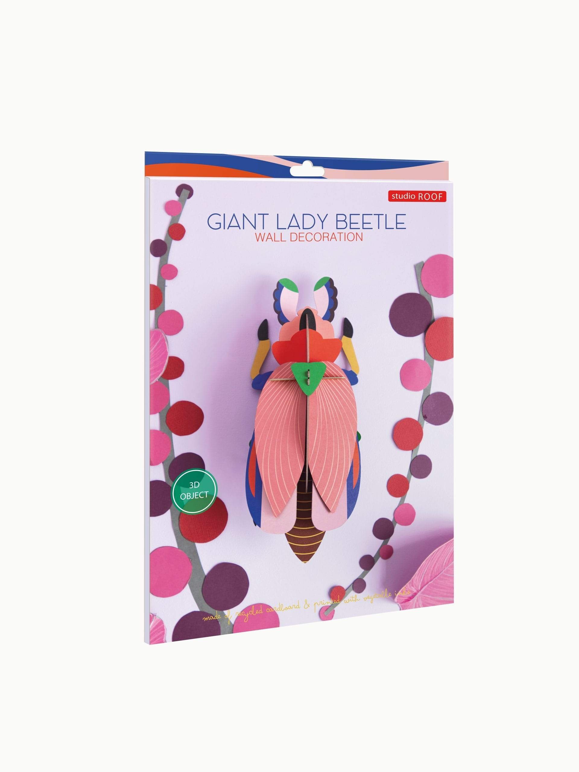 Studio Roof Decorazione parete Giant Lady Beetle