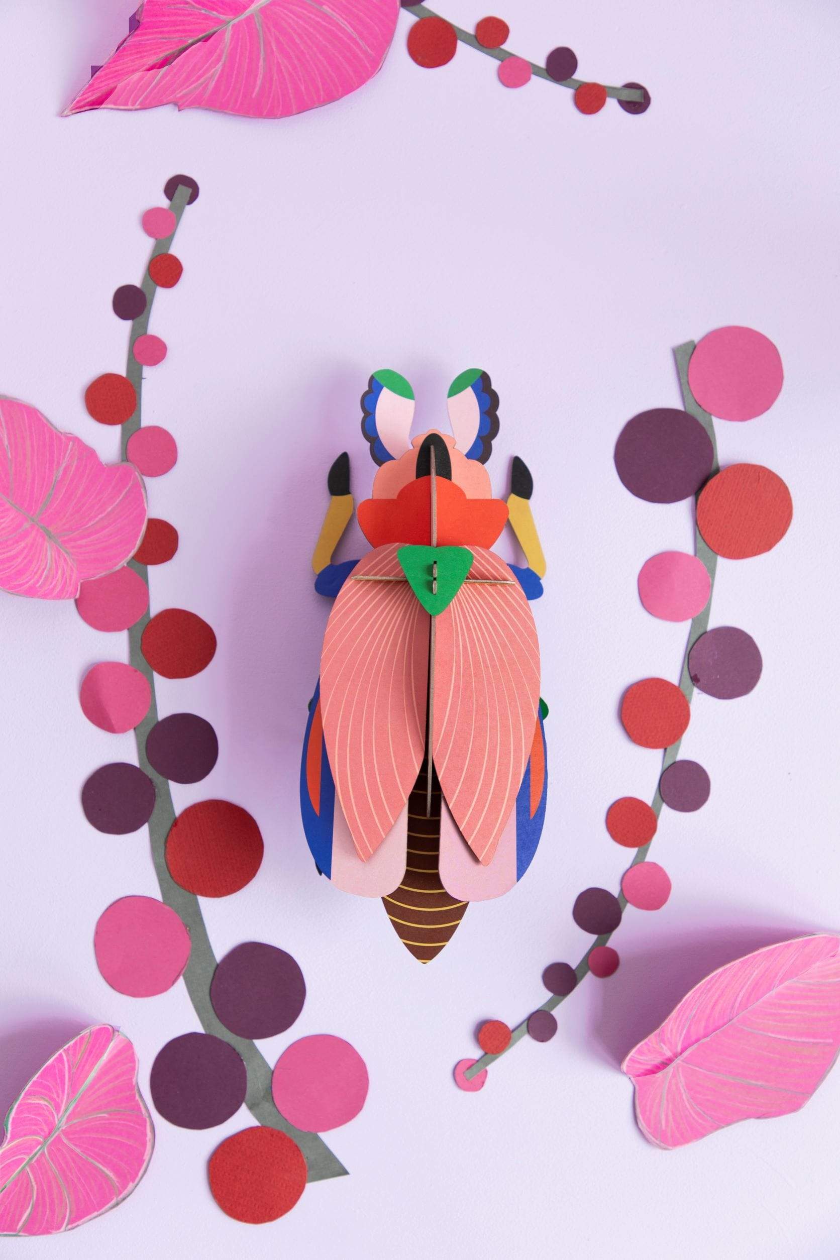 Studio Roof Decorazione parete Giant Lady Beetle