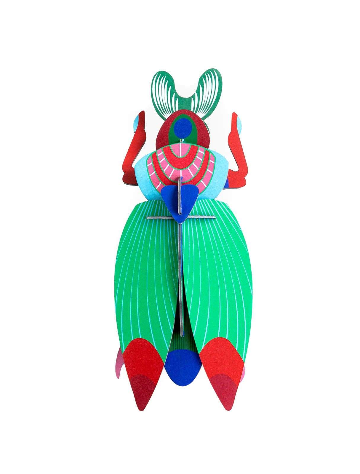 Studio Roof Decorazione parete Giant Scarab Beetle