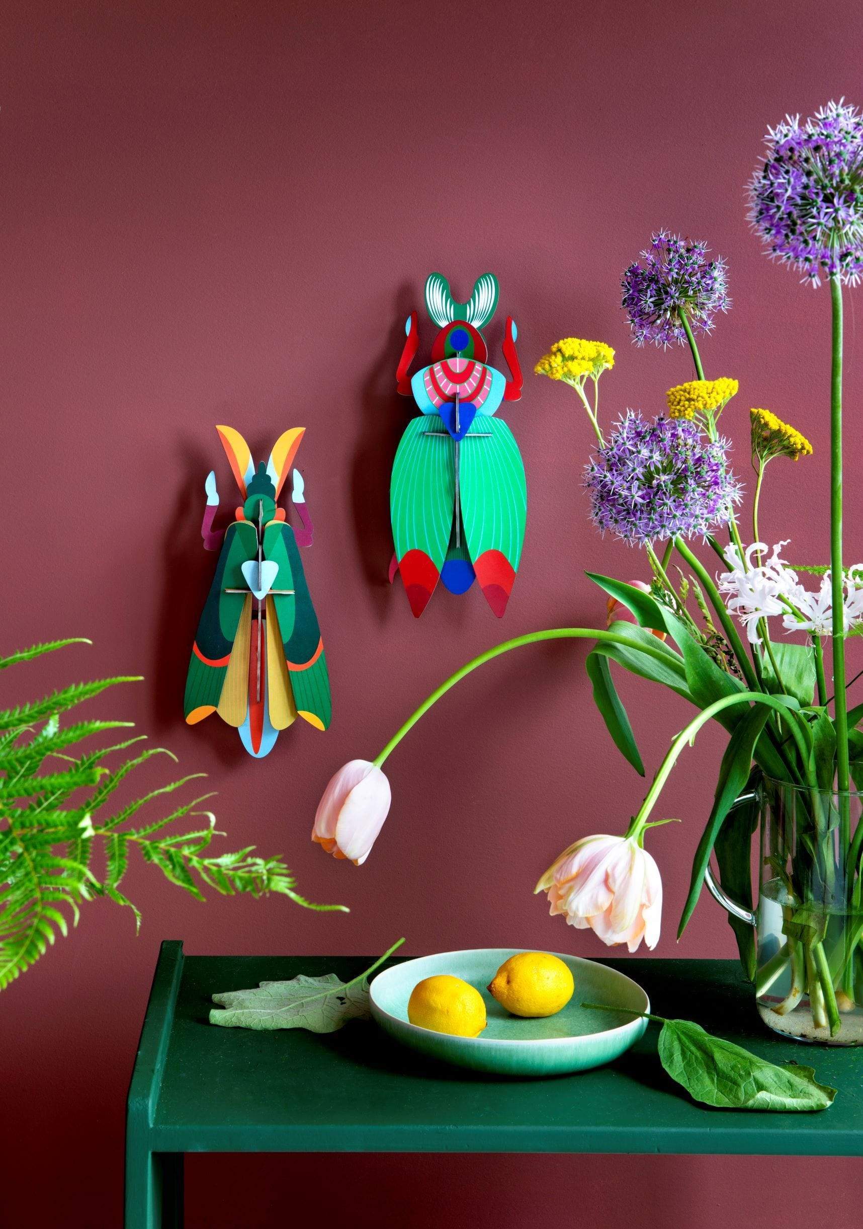Studio Roof Decorazione parete Giant Scarab Beetle