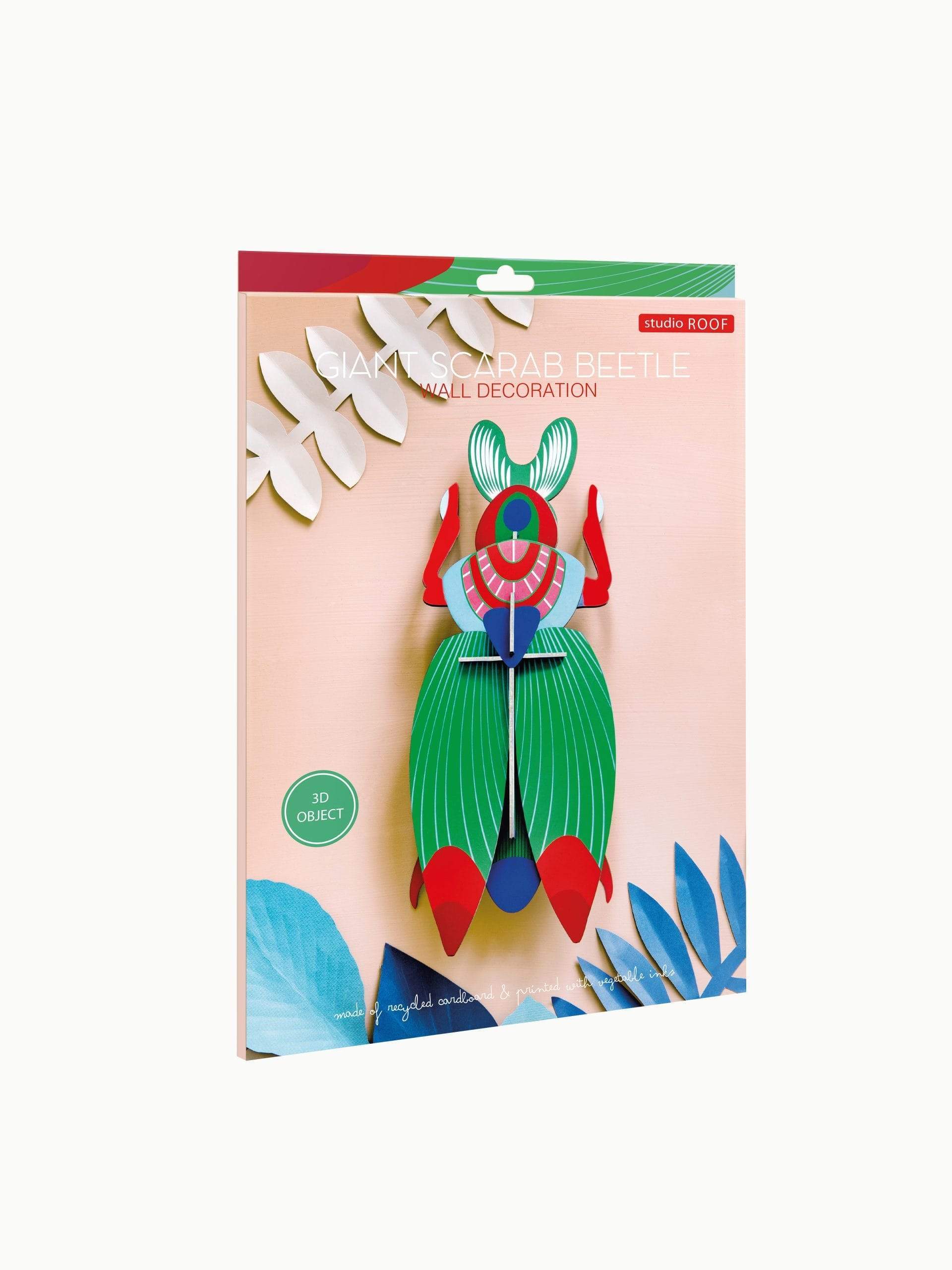 Studio Roof Decorazione parete Giant Scarab Beetle