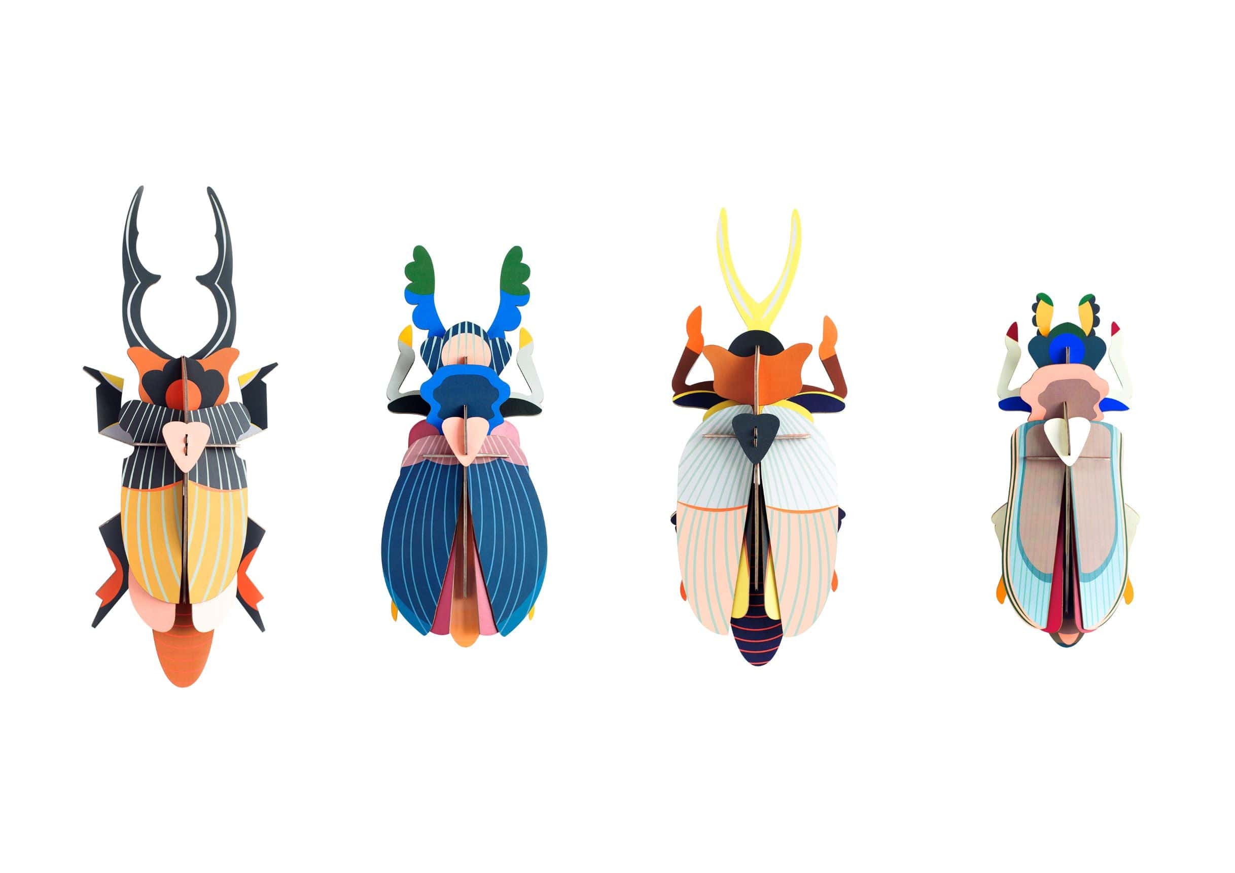 Studio Roof Decorazione parete Giant Stag Beetle