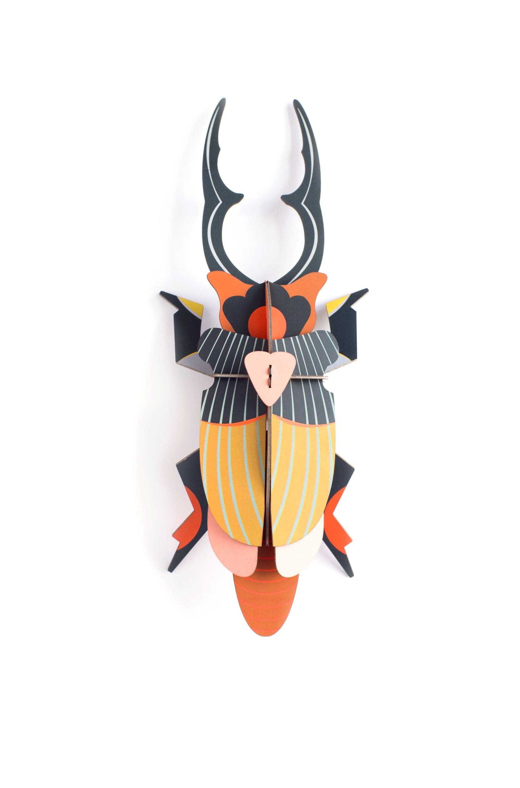 Studio Roof Decorazione parete Giant Stag Beetle