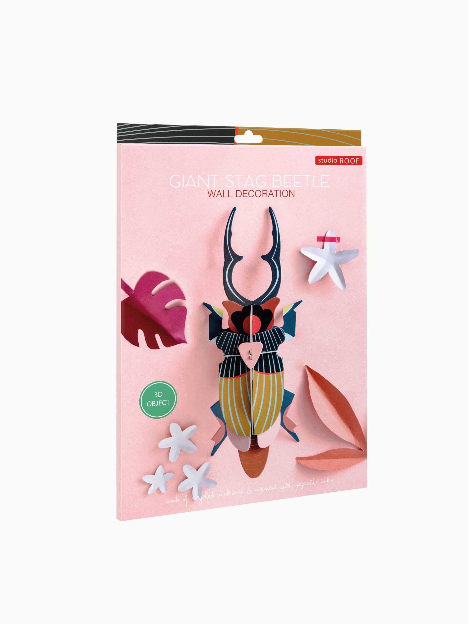 Studio Roof Decorazione parete Giant Stag Beetle