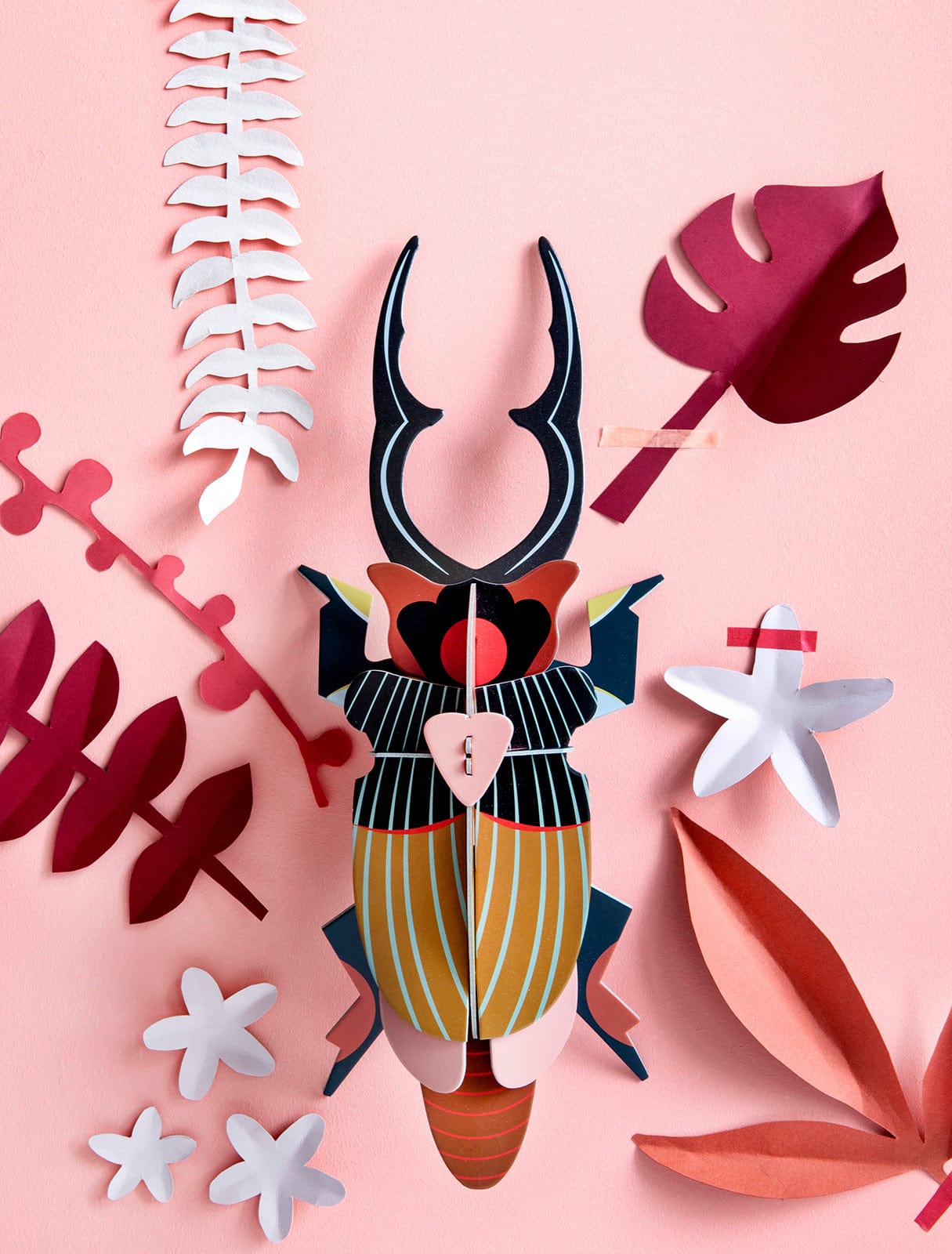 Studio Roof Decorazione parete Giant Stag Beetle