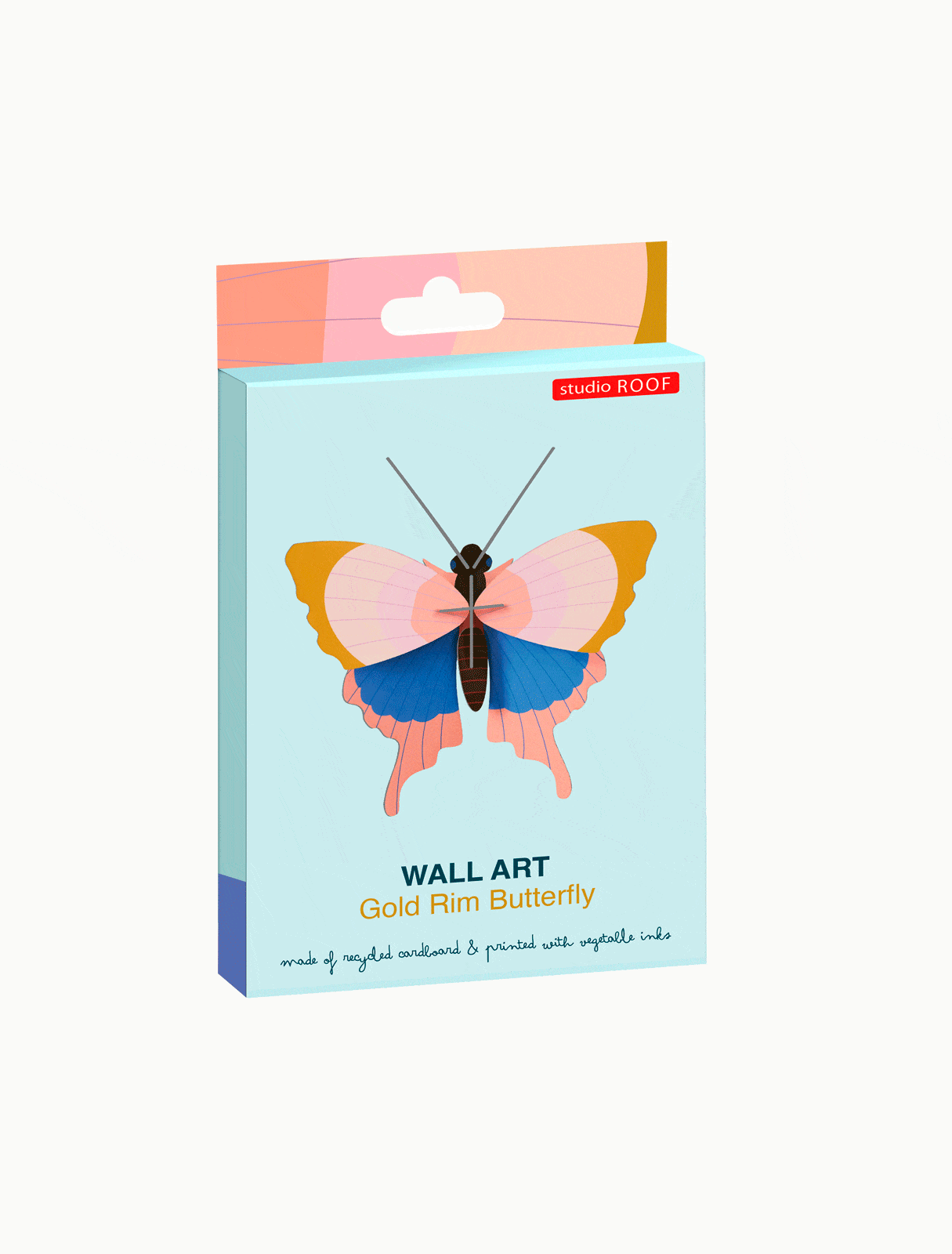 Studio Roof Decorazione parete Gold Rim Butterfly