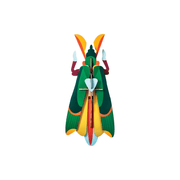 Studio Roof Decorazione parete Grasshopper Beetle