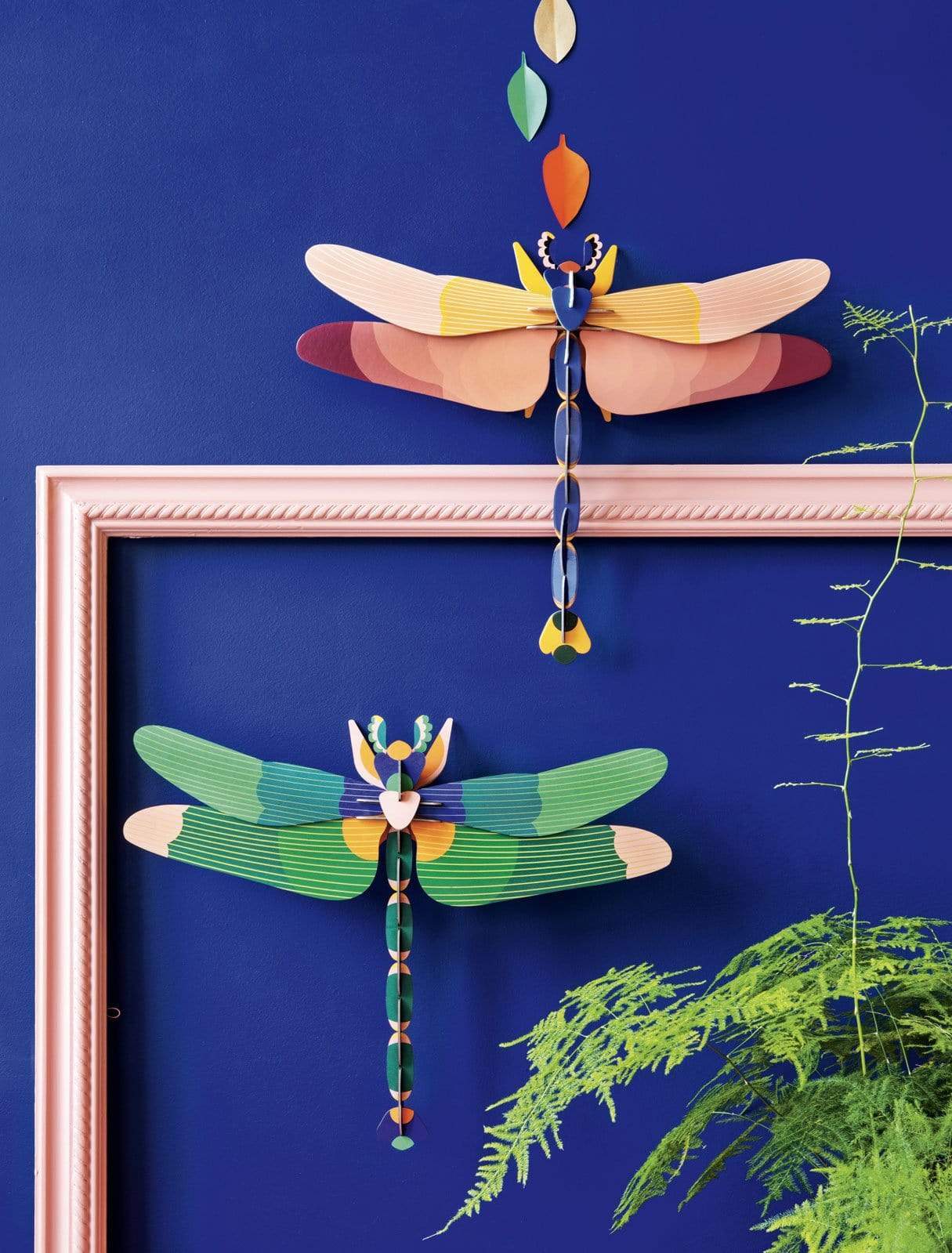 Studio Roof Decorazione parete Green Dragonfly