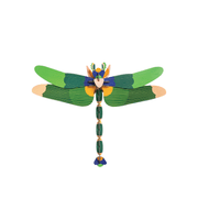 Studio Roof Decorazione parete Green Dragonfly